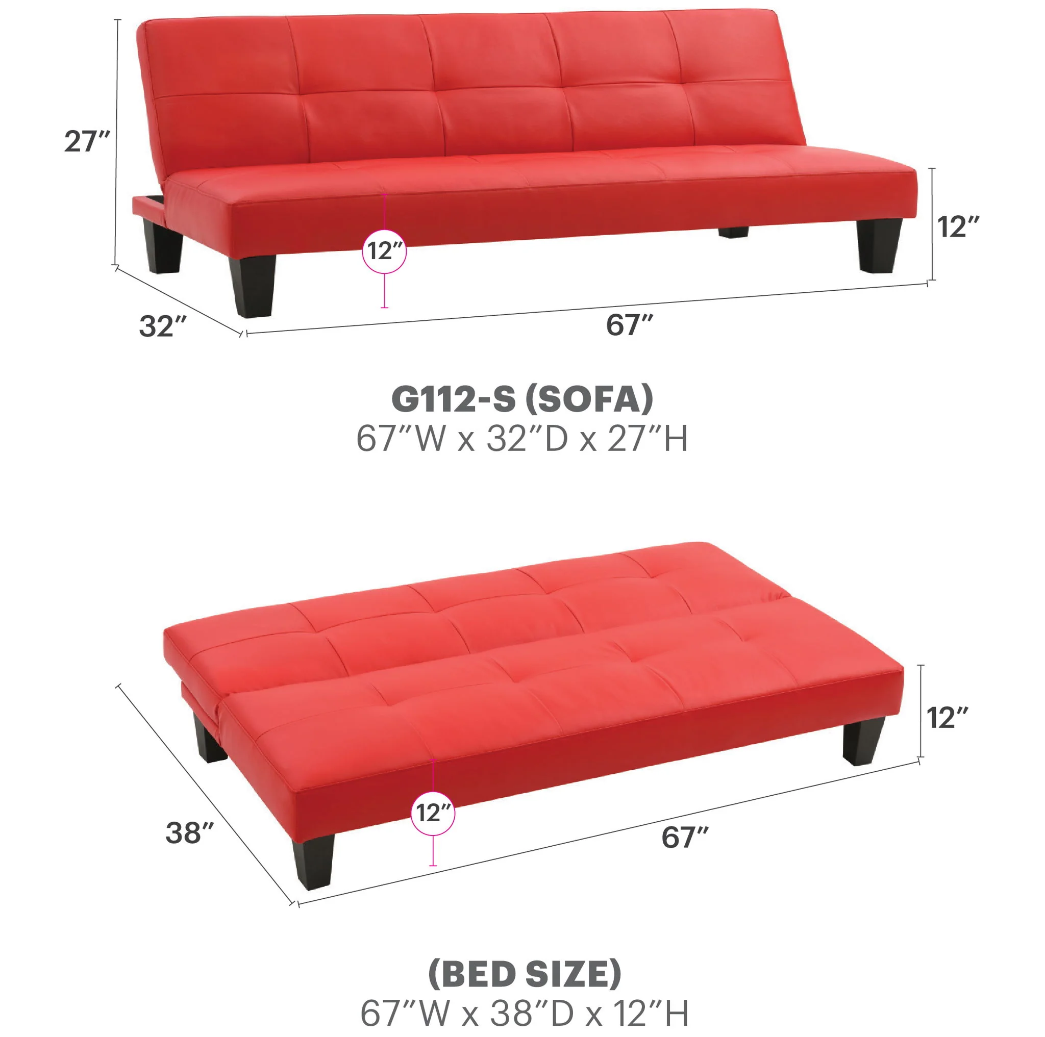 Alan - Sofa Bed