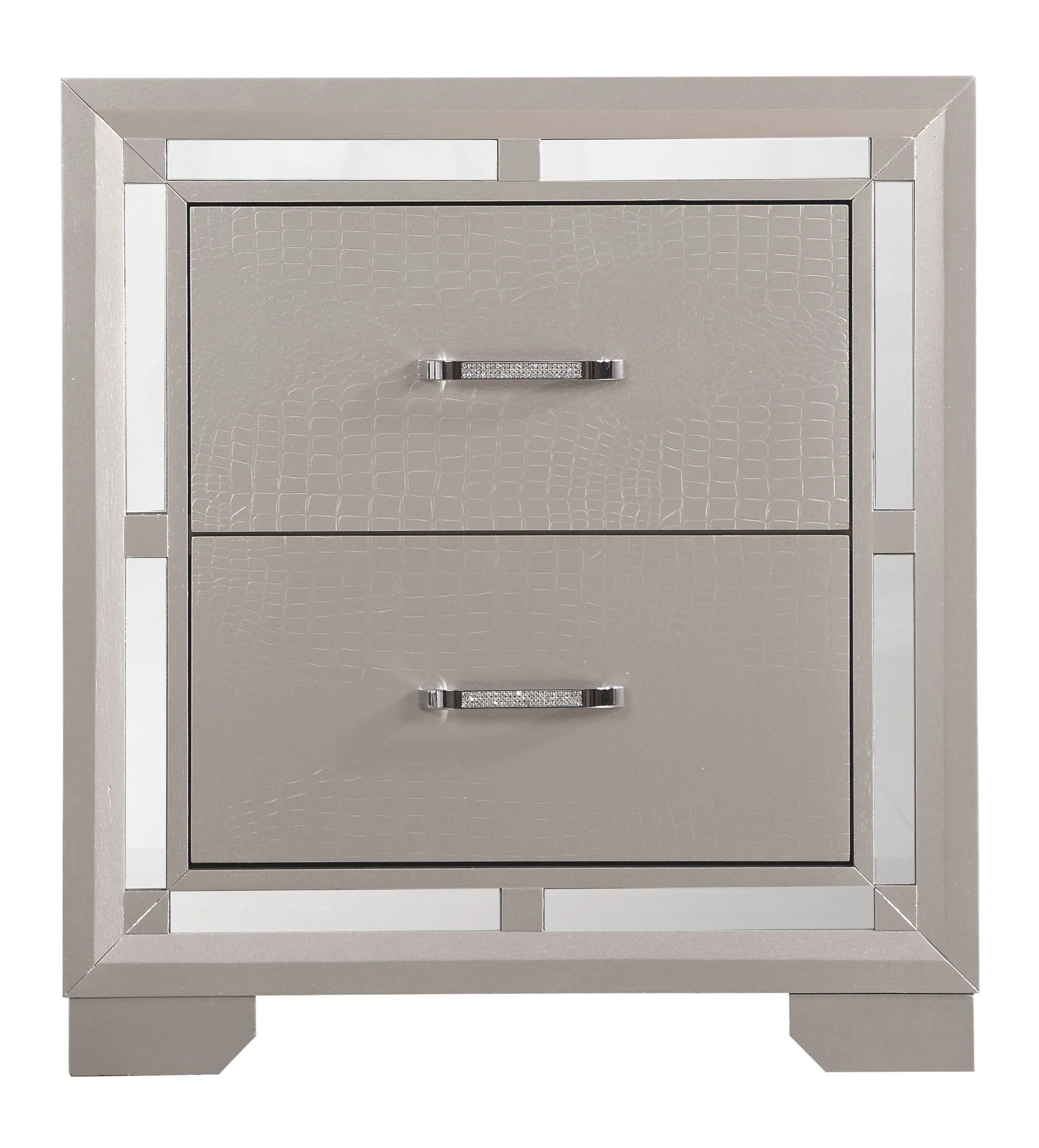 8705-elegant-nightstand-silver-champagne-3.webp Elegant Nightstand - Silver Champagne