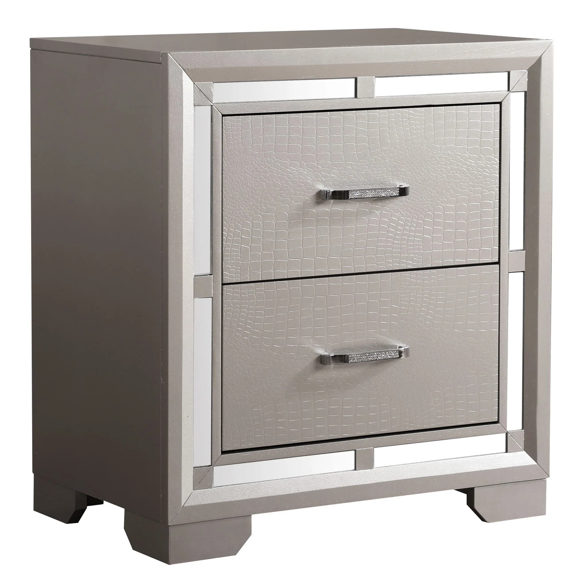 8705-elegant-nightstand-silver-champagne-6.webp Elegant Nightstand - Silver Champagne
