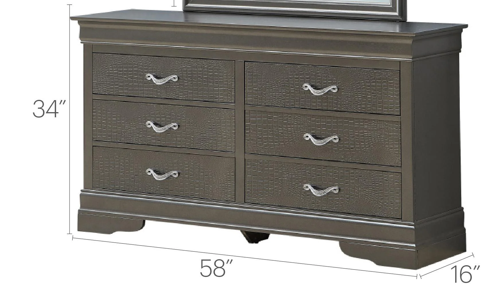 Sophisticated Storage Solution - Metalic Black