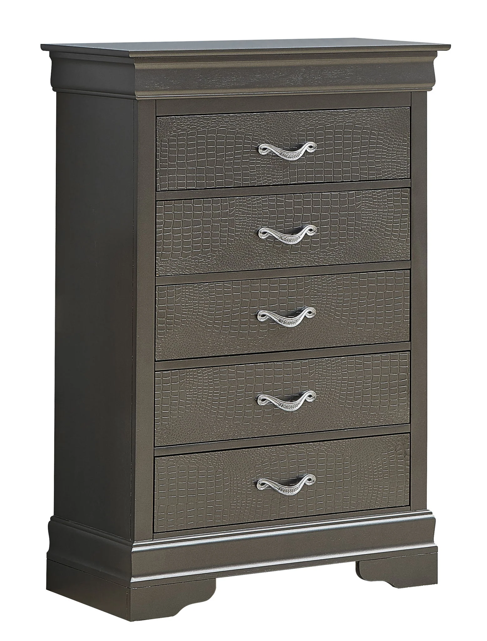 Chest - Metal Black