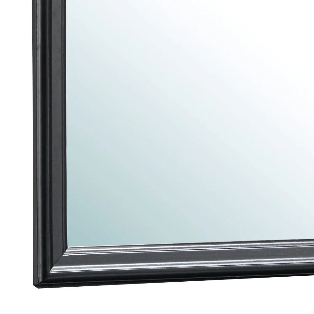 Elegant Wall Mirror - Black