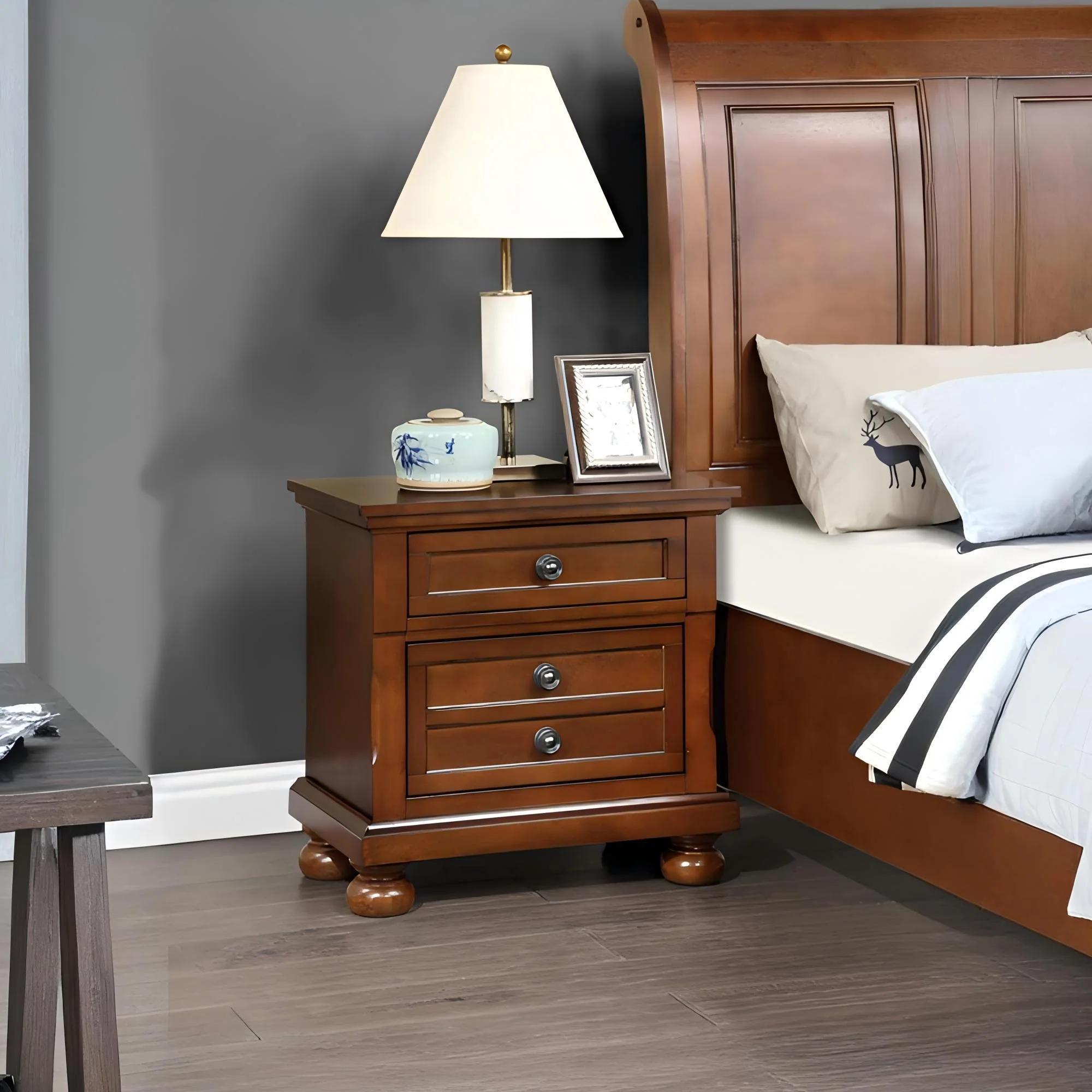 8719-nightstand-cherry-3.webp Nightstand - Cherry