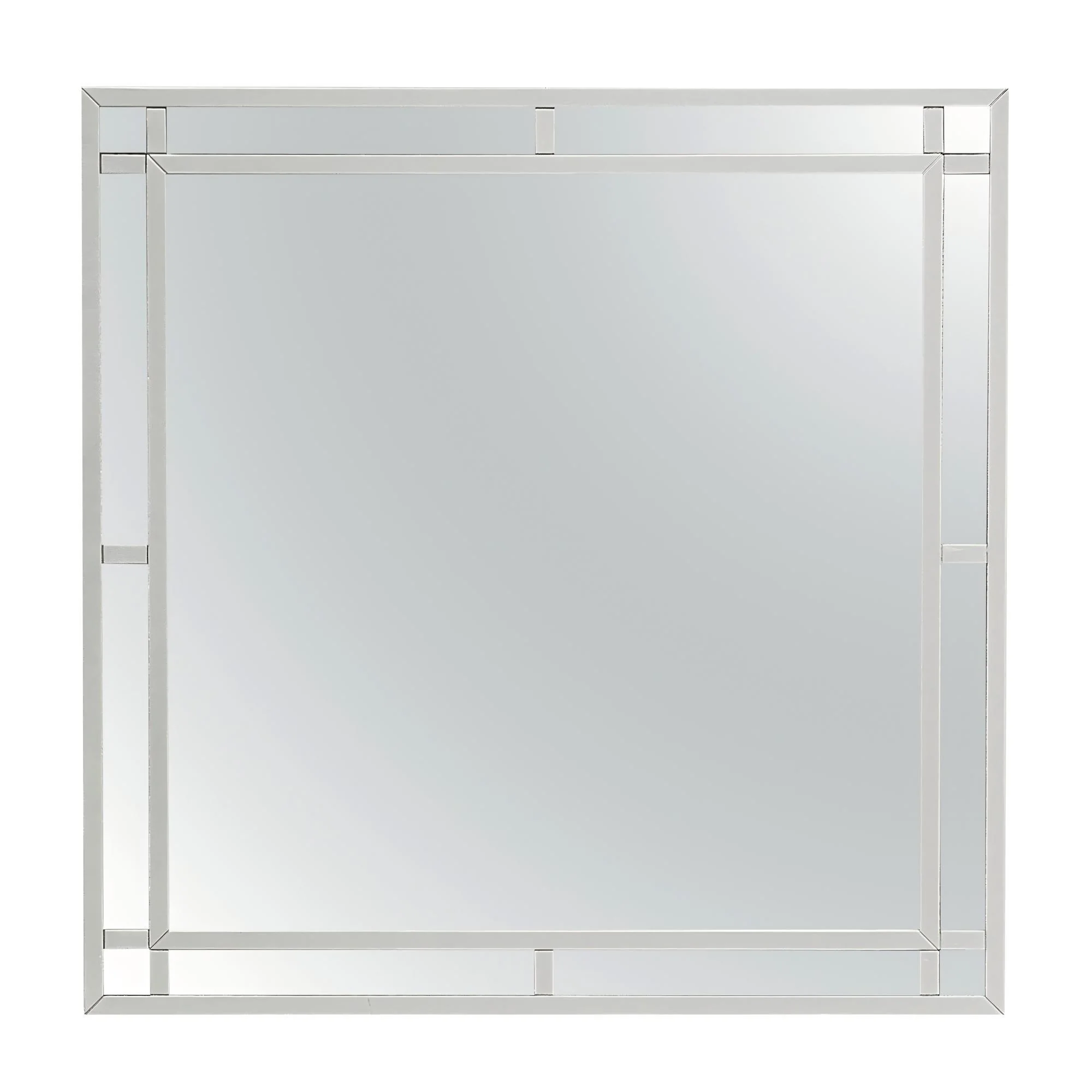 Madison - Mirror - Silver Champagne