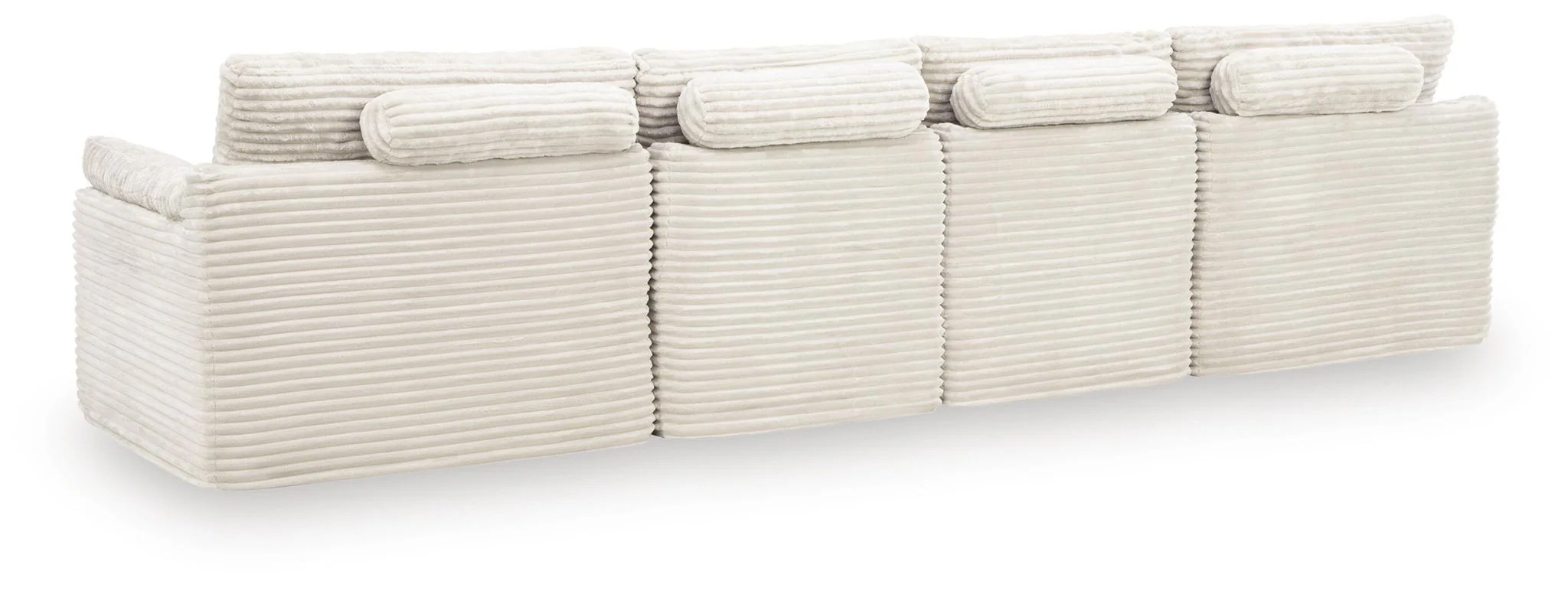 8728-fannin-4-piece-sectional-with-ottoman-ivory-4.webp Fannin - 4-Piece Sectional With Ottoman - Ivory
