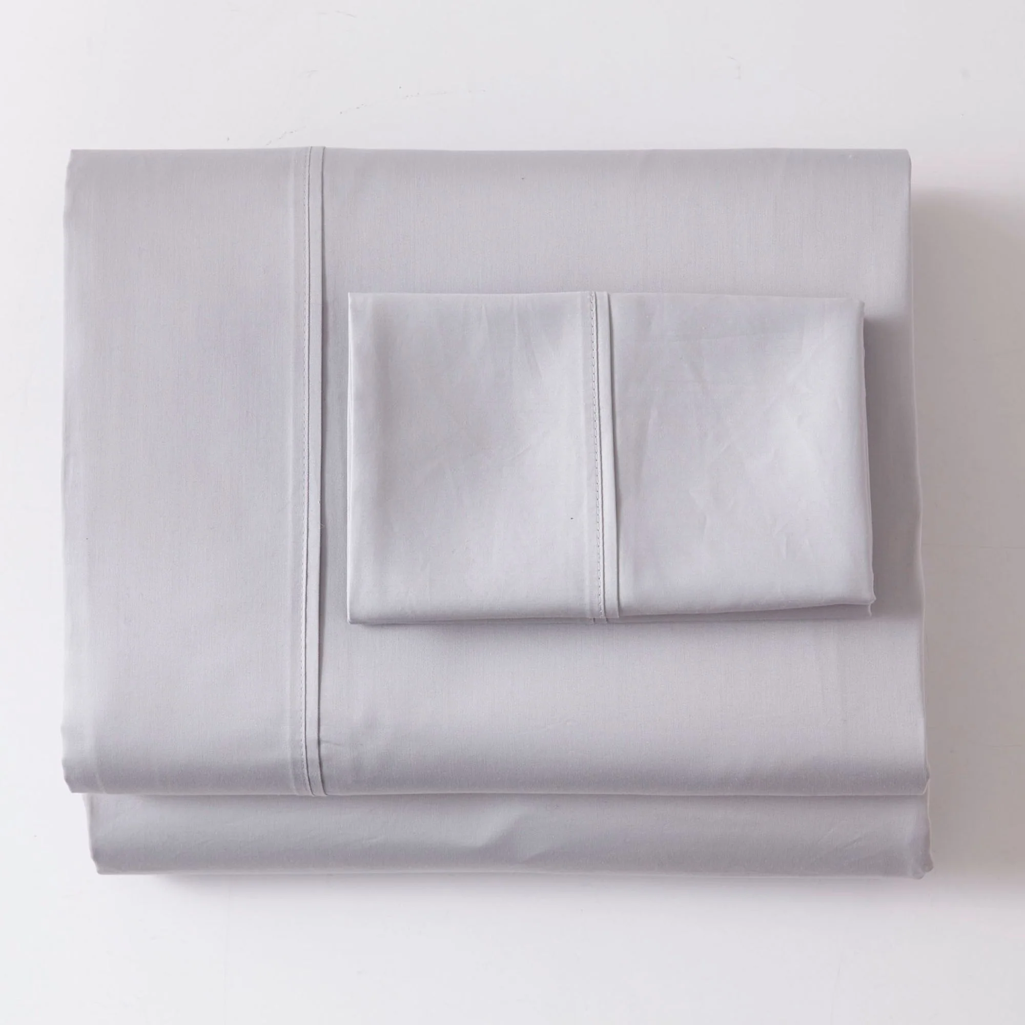 Sheet Set Luxurious Supima, Wrinkle Resistant, Breathable, With 2 Ghostgrip Band