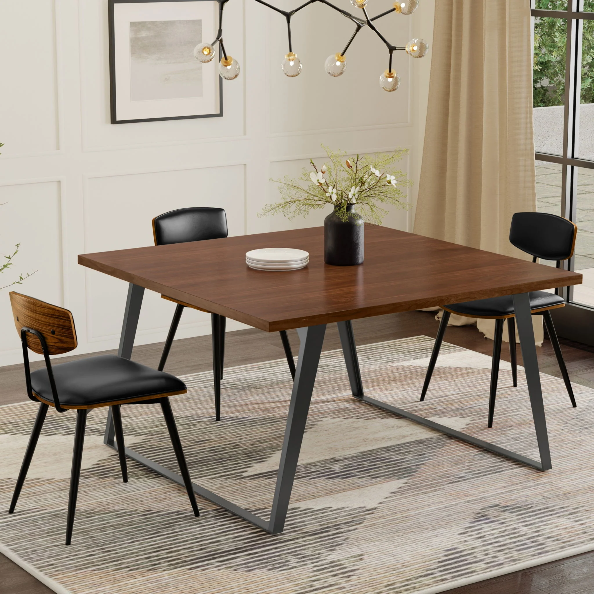8743-lowry-handcrafted-square-dining-table-24.webp Lowry - Handcrafted Square Dining Table