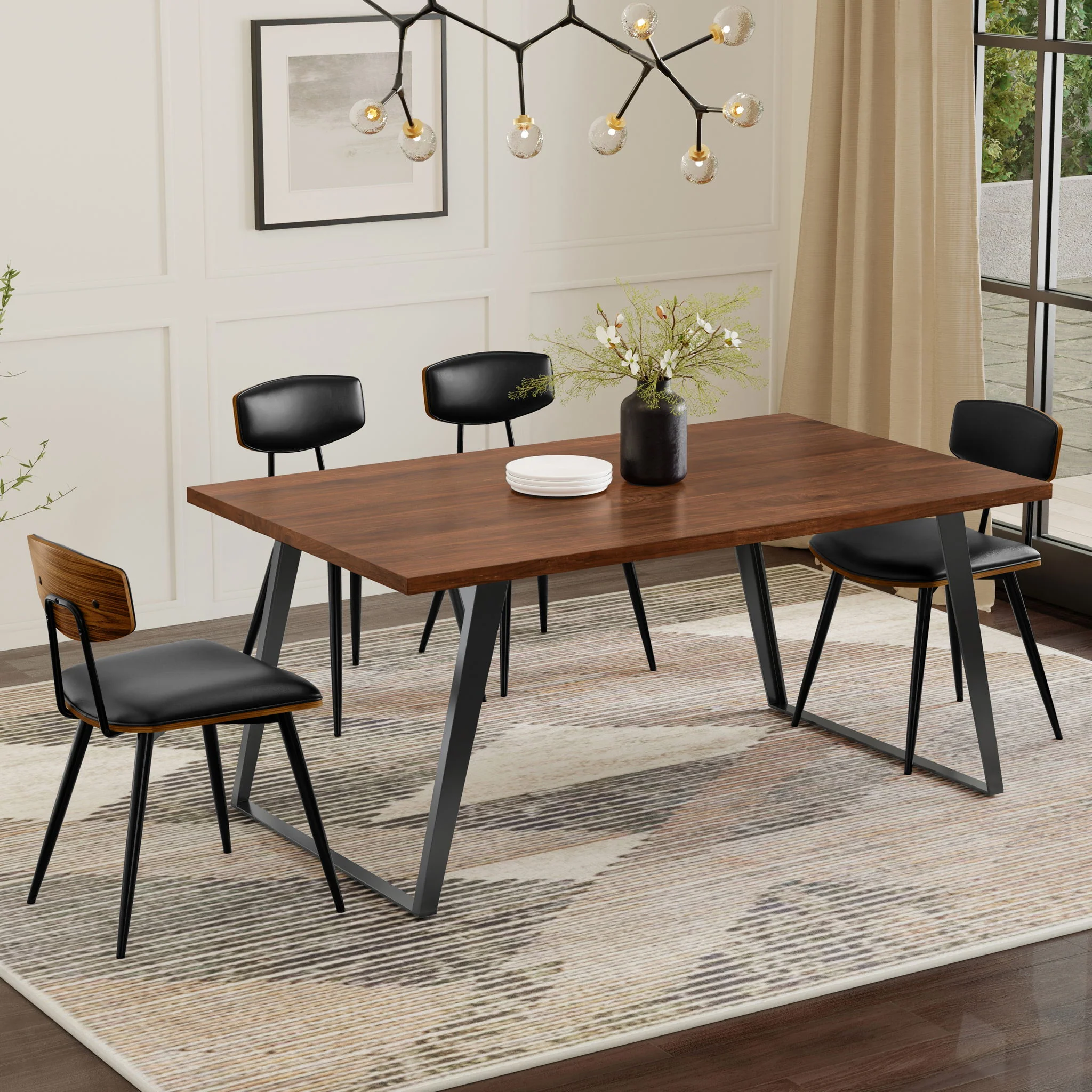 8743-lowry-handcrafted-square-dining-table-25.webp Lowry - Handcrafted Square Dining Table