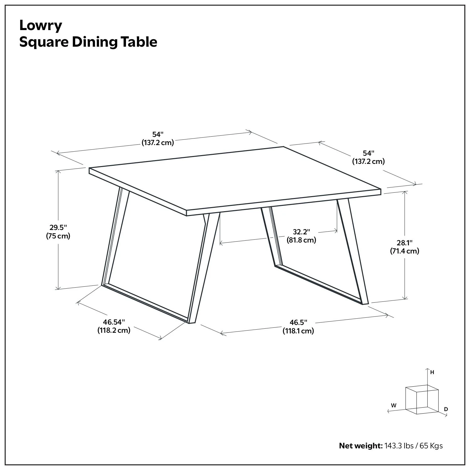 8743-lowry-handcrafted-square-dining-table-7.webp Lowry - Handcrafted Square Dining Table