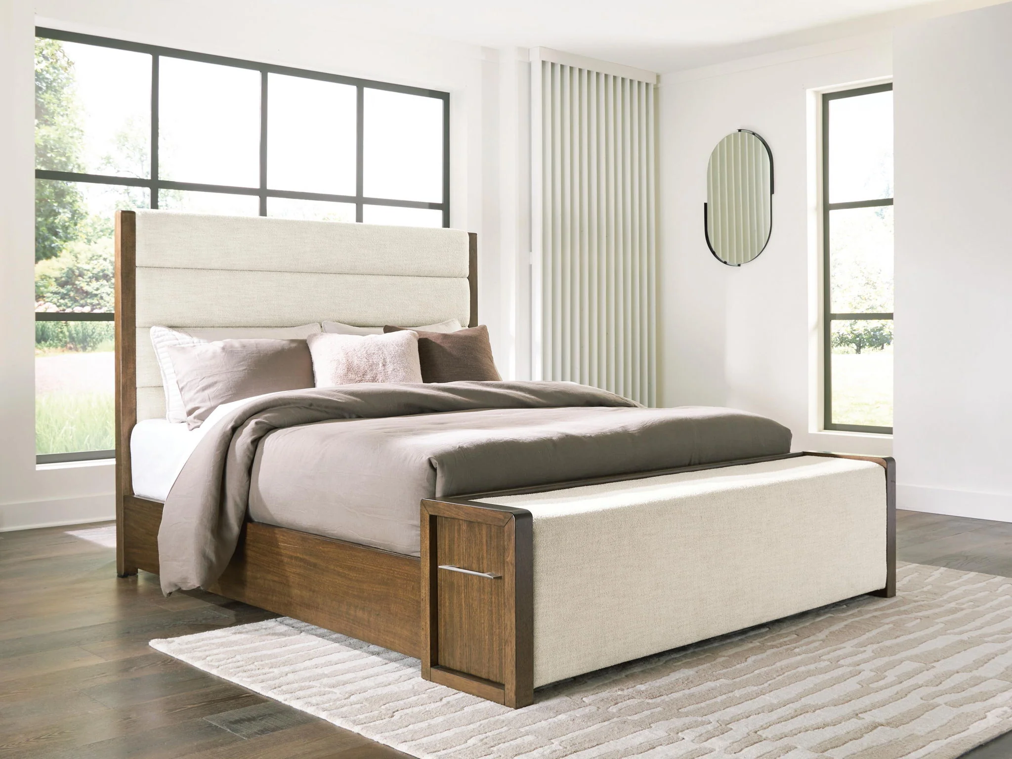 Marxmore - Upholstered Storage Bed