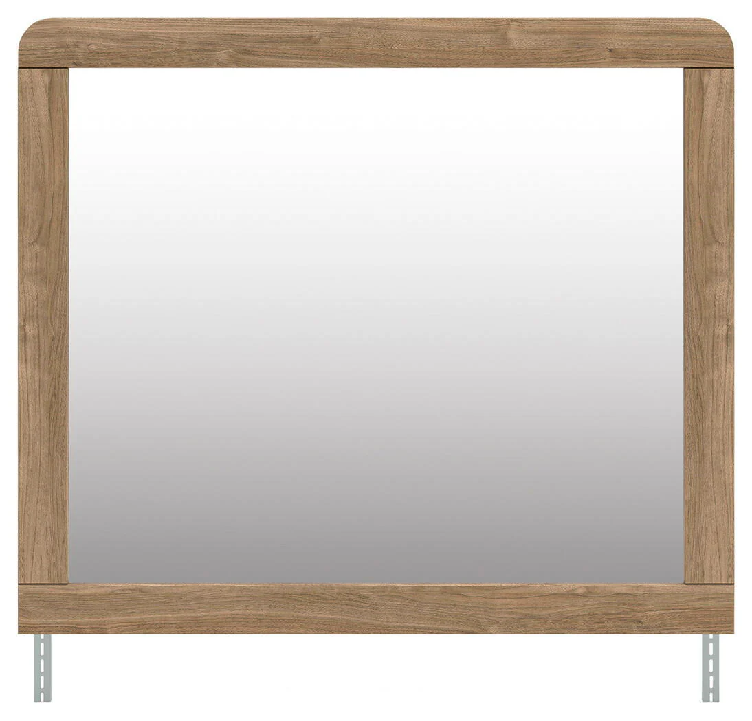 Gramburg - Bedroom Mirror - Warm Natural Brown