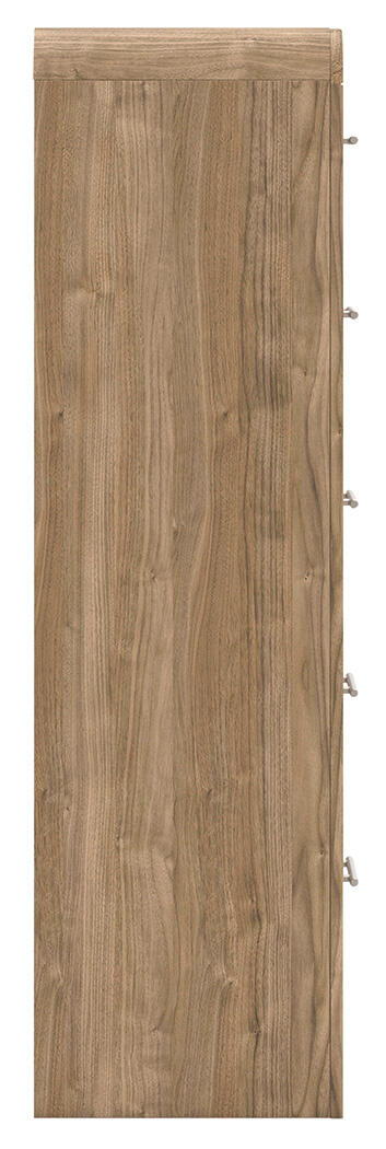 8761-gramburg-five-drawer-chest-warm-natural-brown-9.jpg Gramburg - Five Drawer Chest - Warm Natural Brown