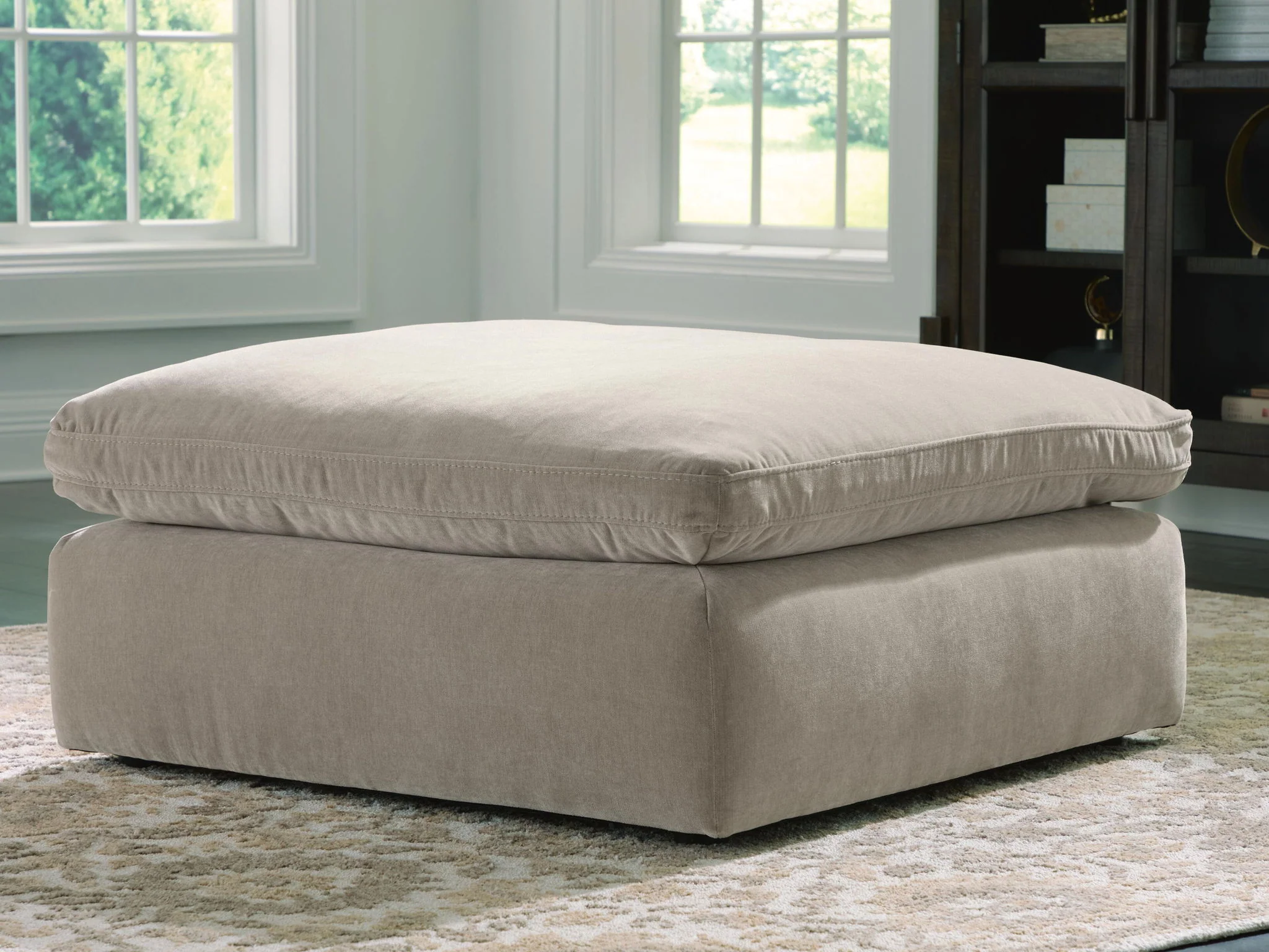 Maxton Heights - Oversized Accent Ottoman