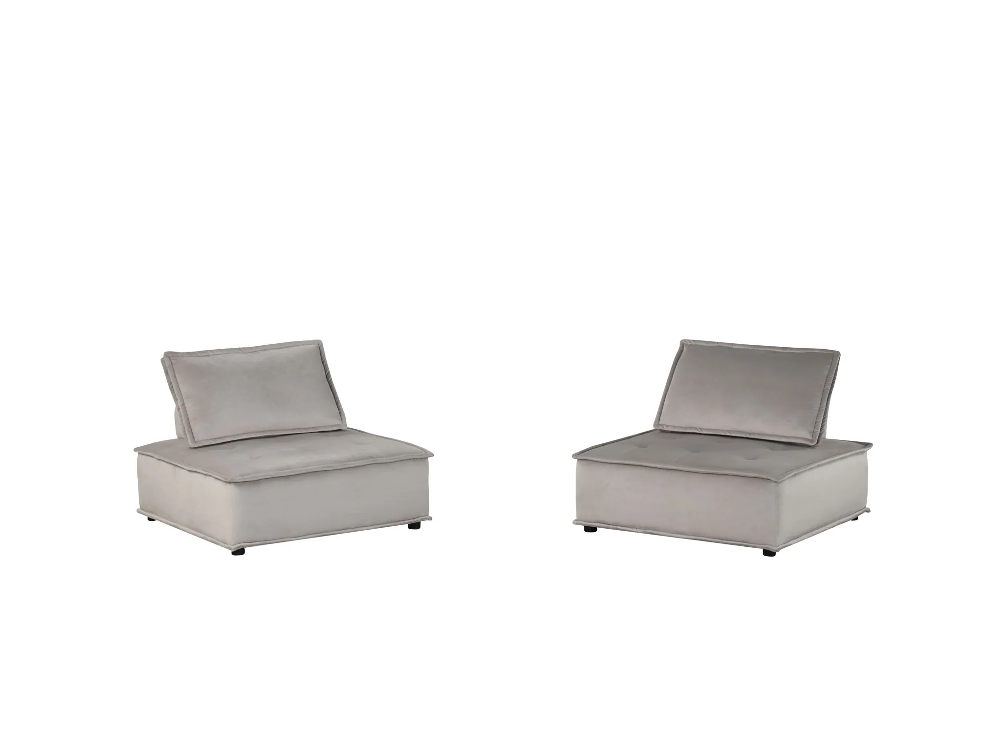 Anna - Armless Lounge Chair