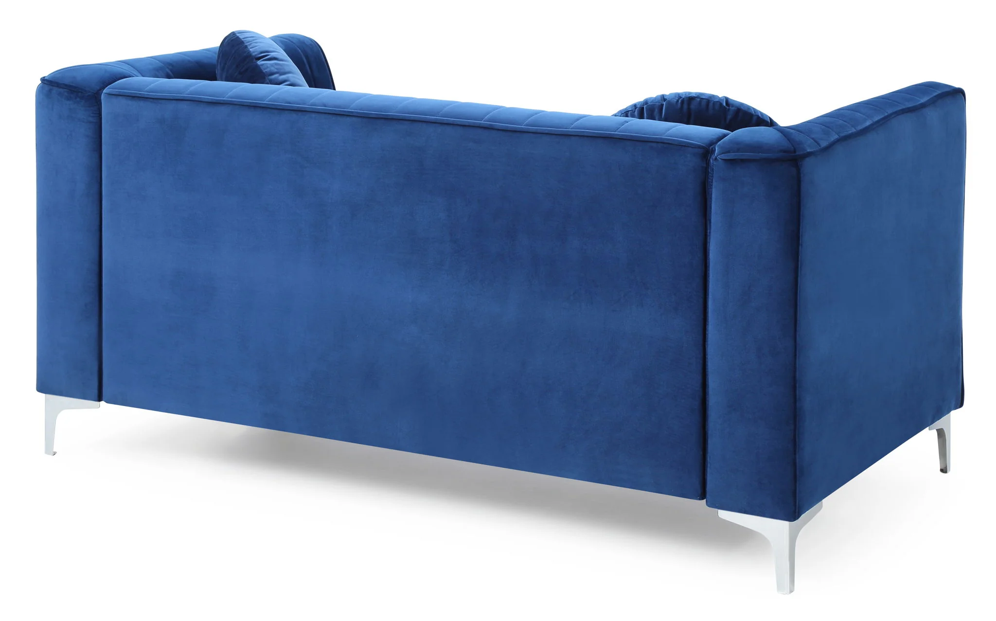 8863-glam-styled-micro-suede-loveseat-15.webp Glam Styled Micro Suede Loveseat
