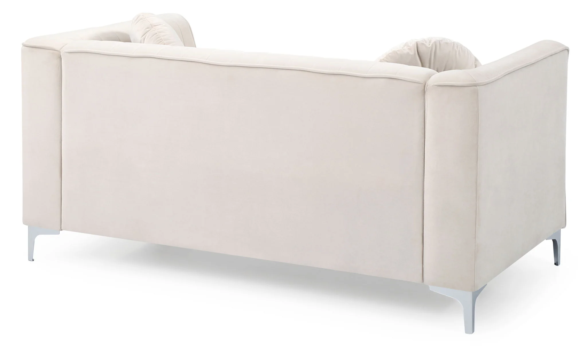 8863-glam-styled-micro-suede-loveseat-9.webp Glam Styled Micro Suede Loveseat