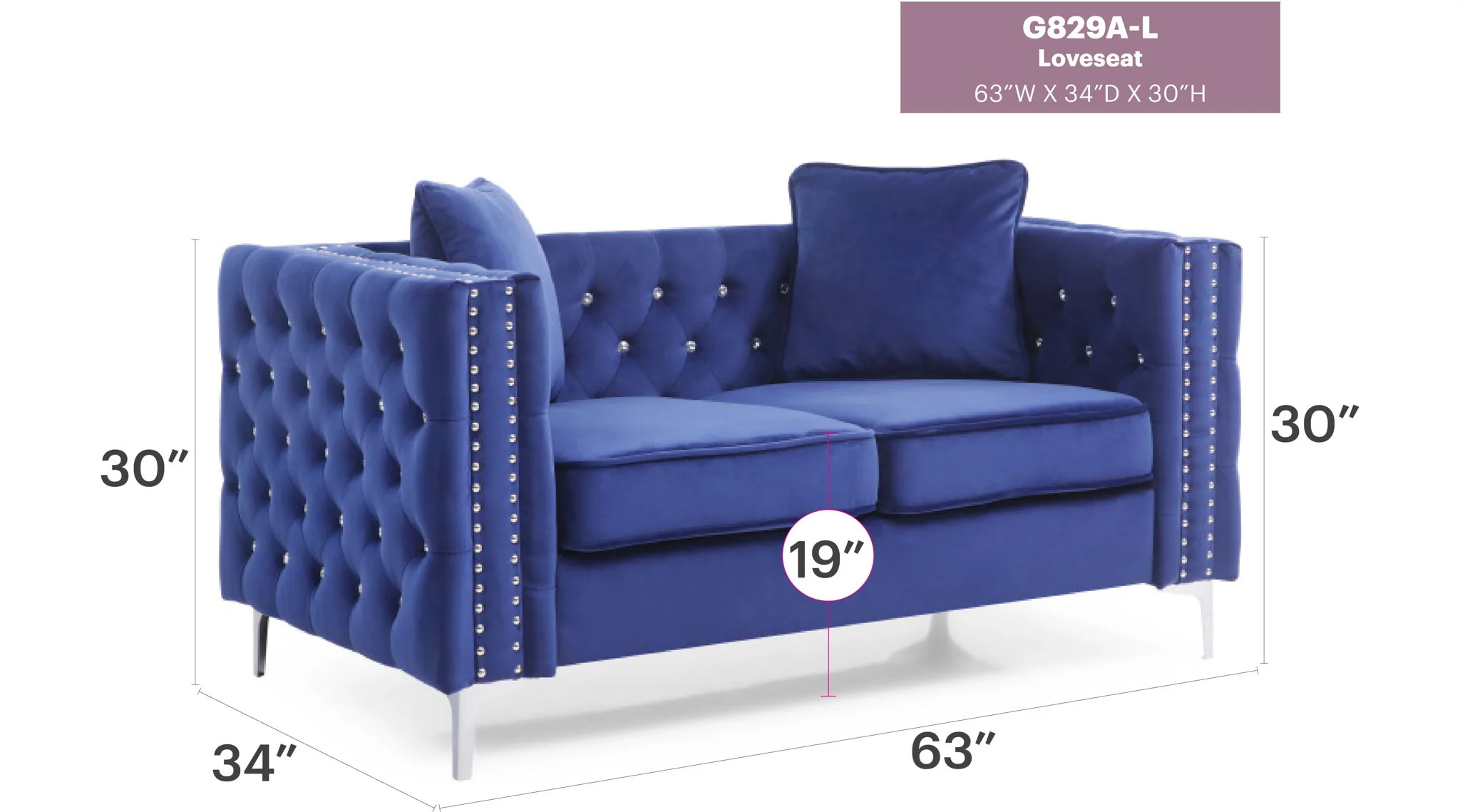 8889-elegant-track-arm-loveseat-17.webp Elegant Track Arm Loveseat