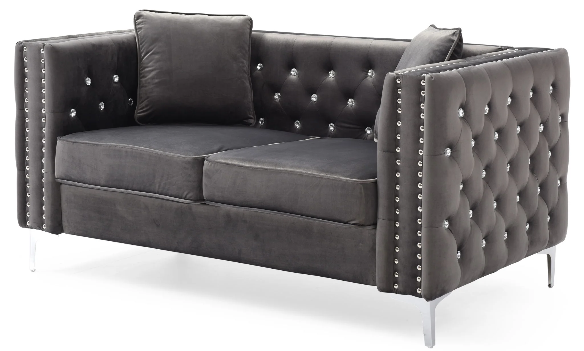 8889-elegant-track-arm-loveseat-23.webp Elegant Track Arm Loveseat