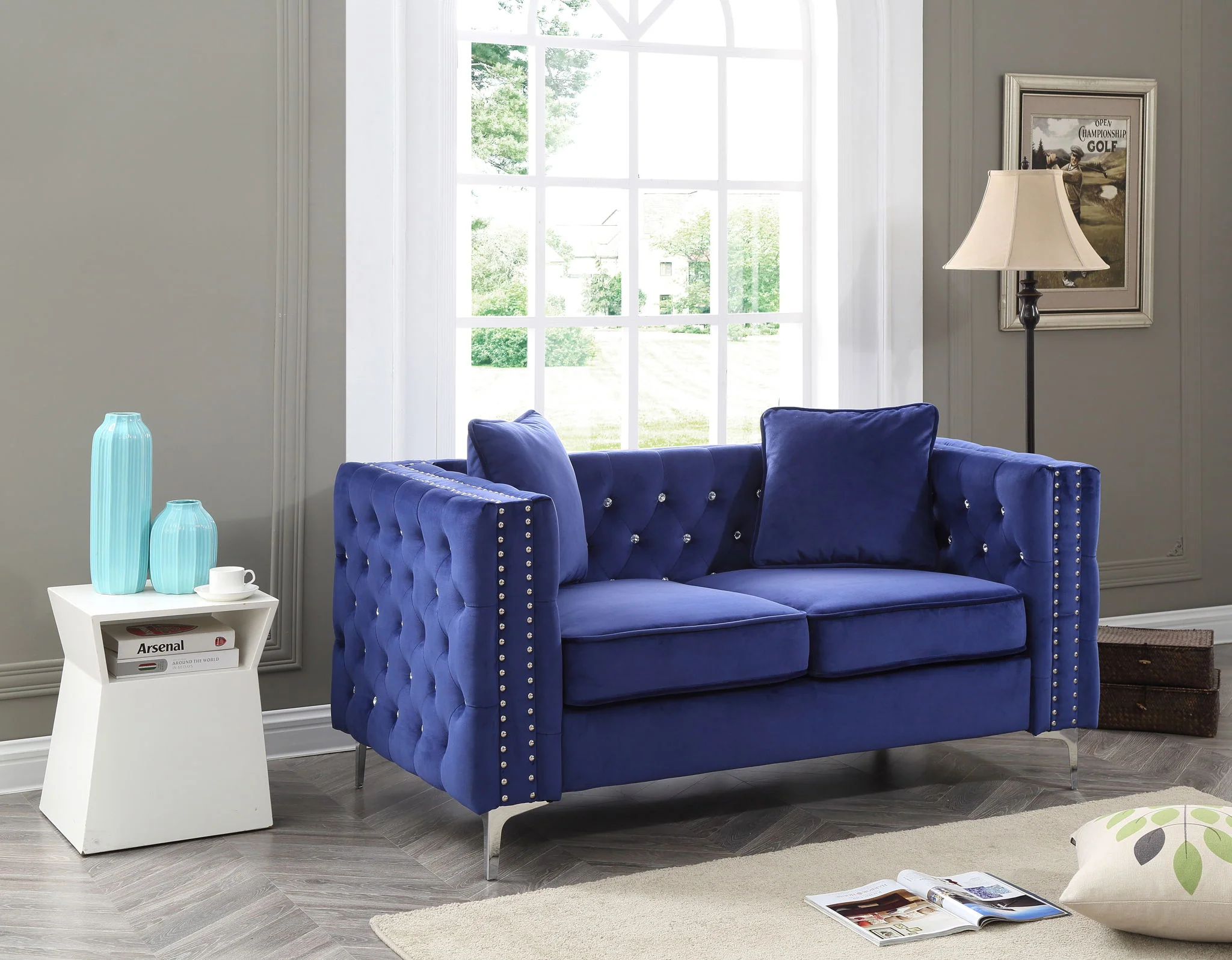 8889-elegant-track-arm-loveseat-5.webp Elegant Track Arm Loveseat