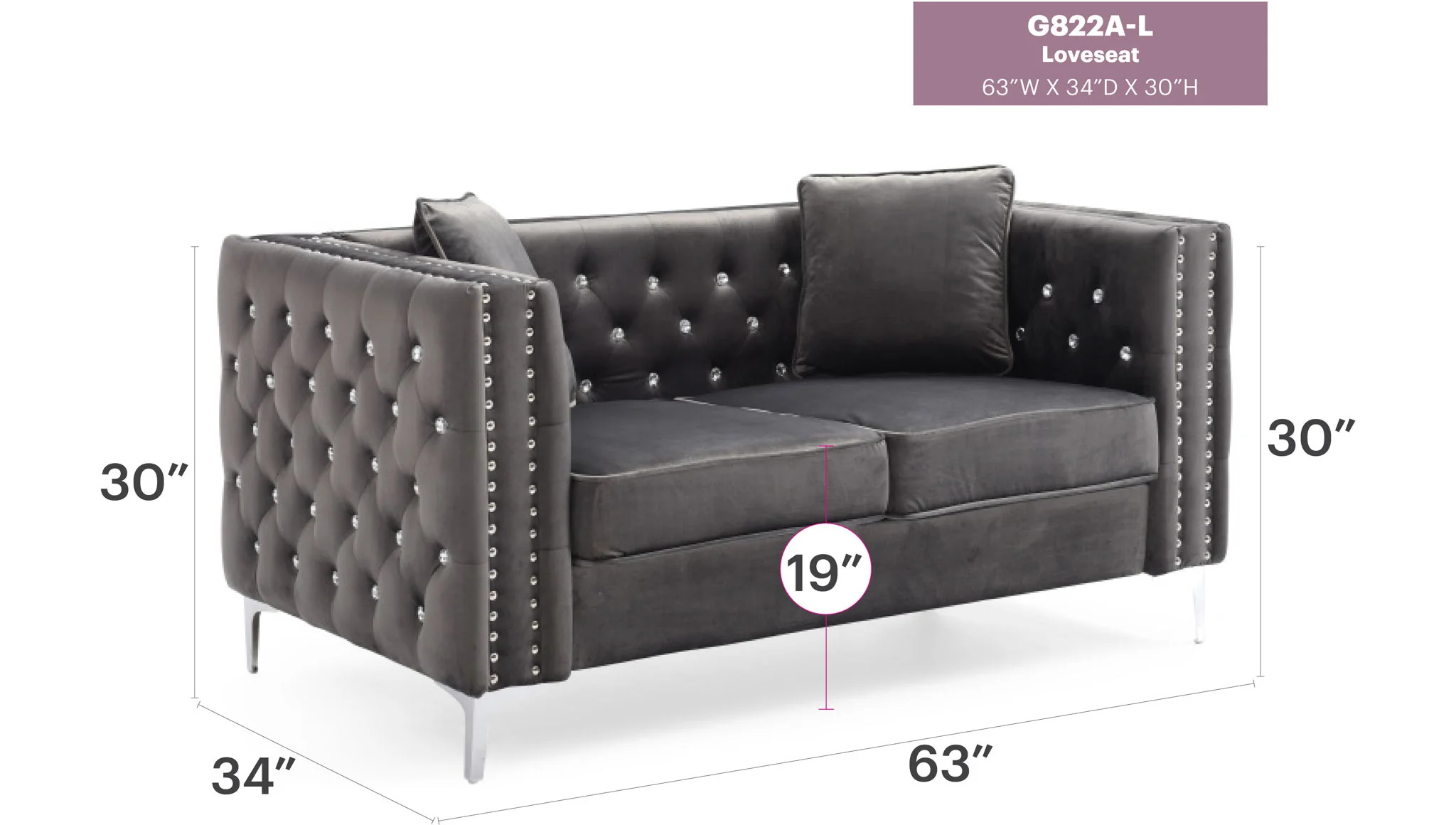 8889-elegant-track-arm-loveseat-8.webp Elegant Track Arm Loveseat