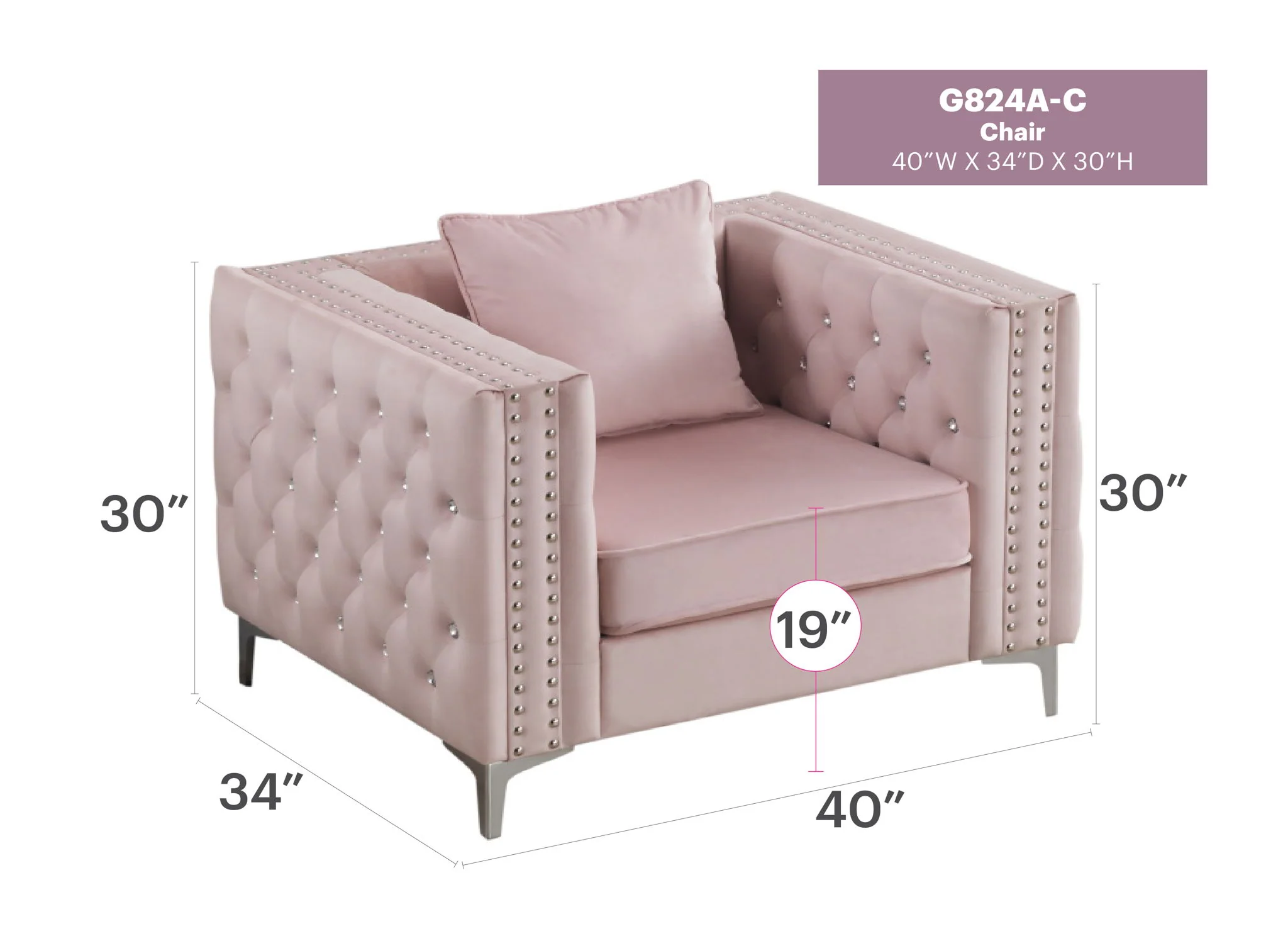 Paige - Chair