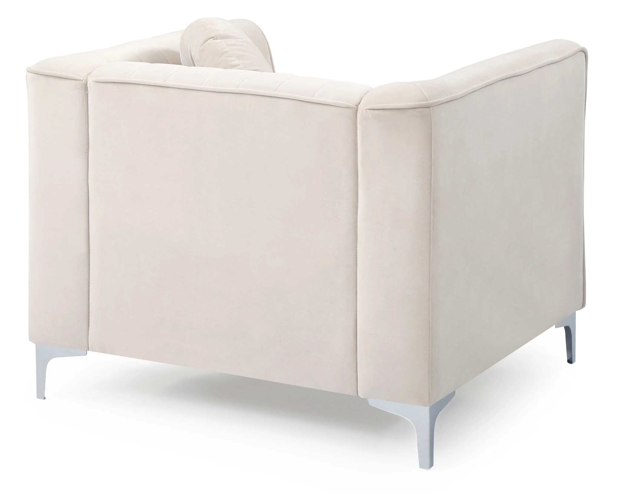 Contemporary Sloped Armchair