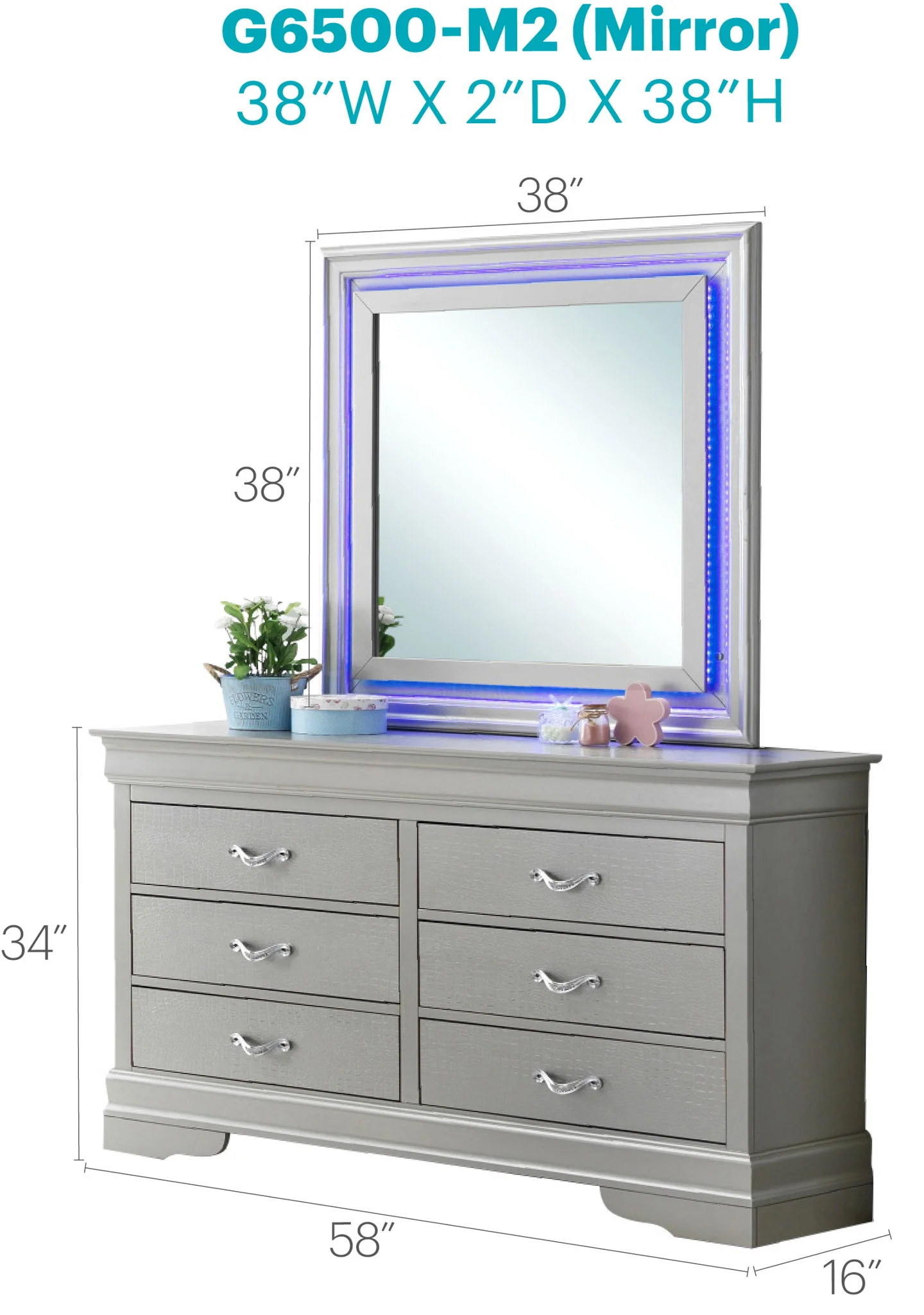 8919-lorana-elegant-transitional-led-mirror-6.webp Lorana - Elegant Transitional LED Mirror
