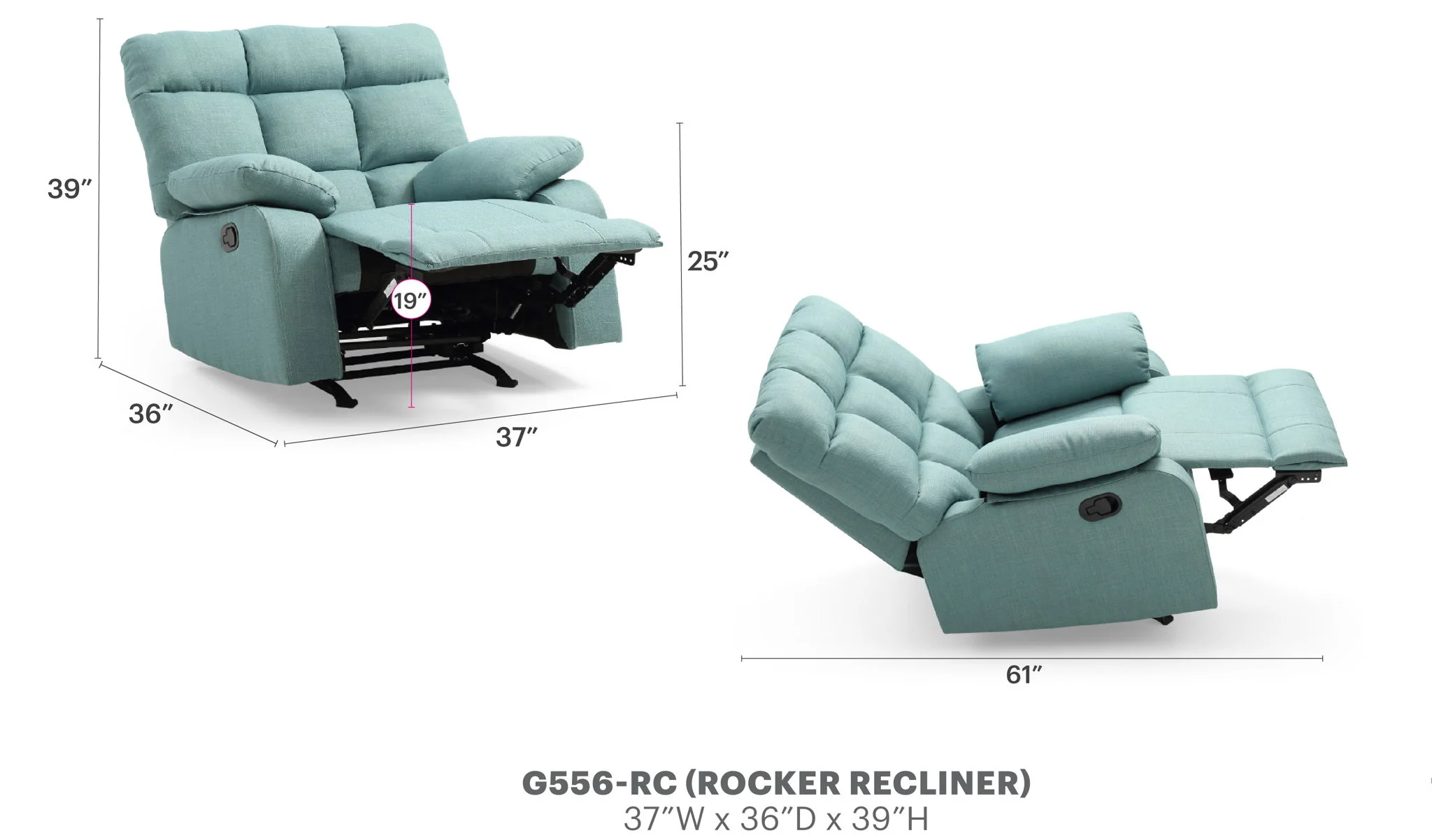 Cindy - Rocker Recliner