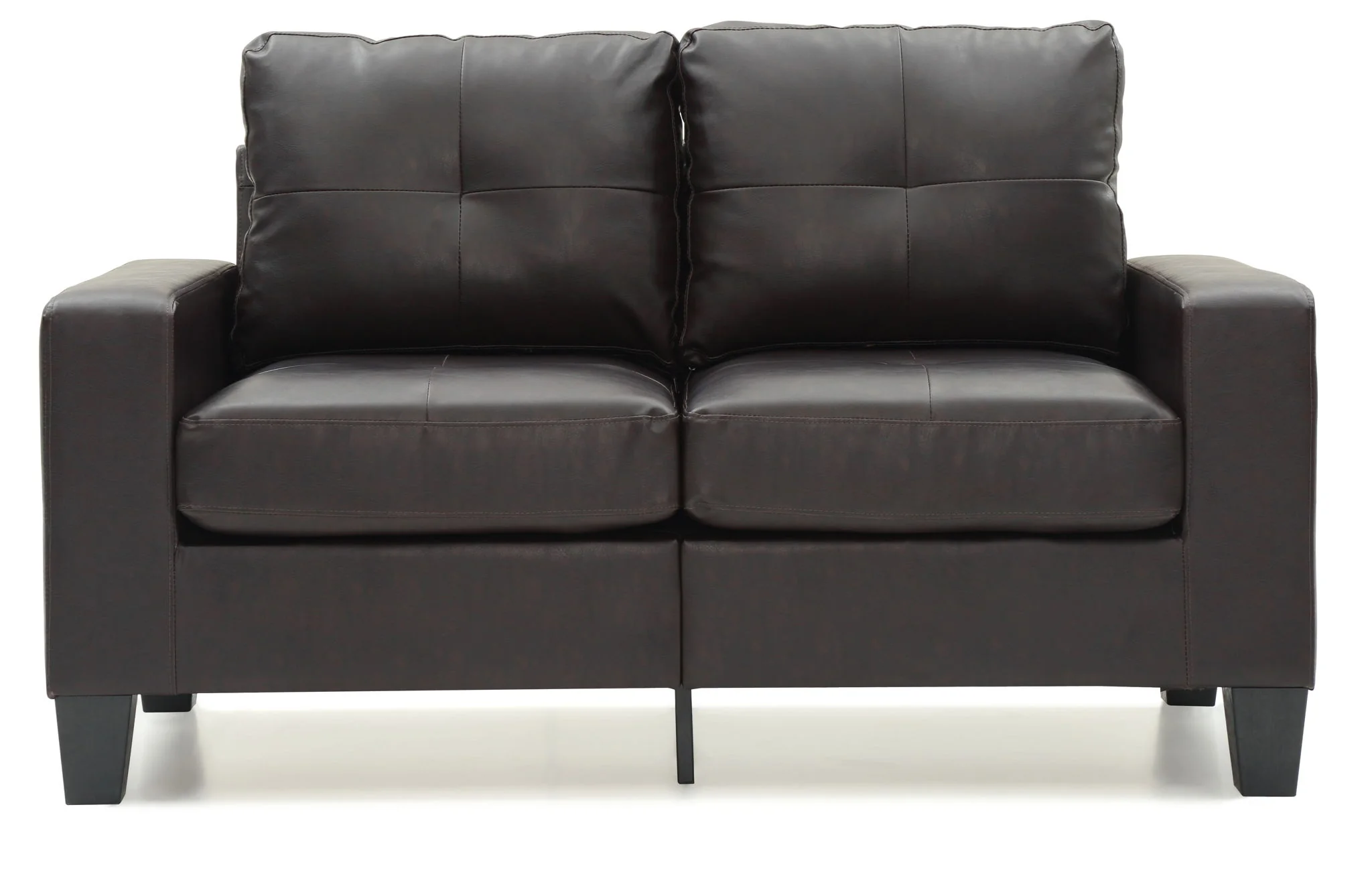 Newbury - Track Arm Loveseat For Cozy Spaces