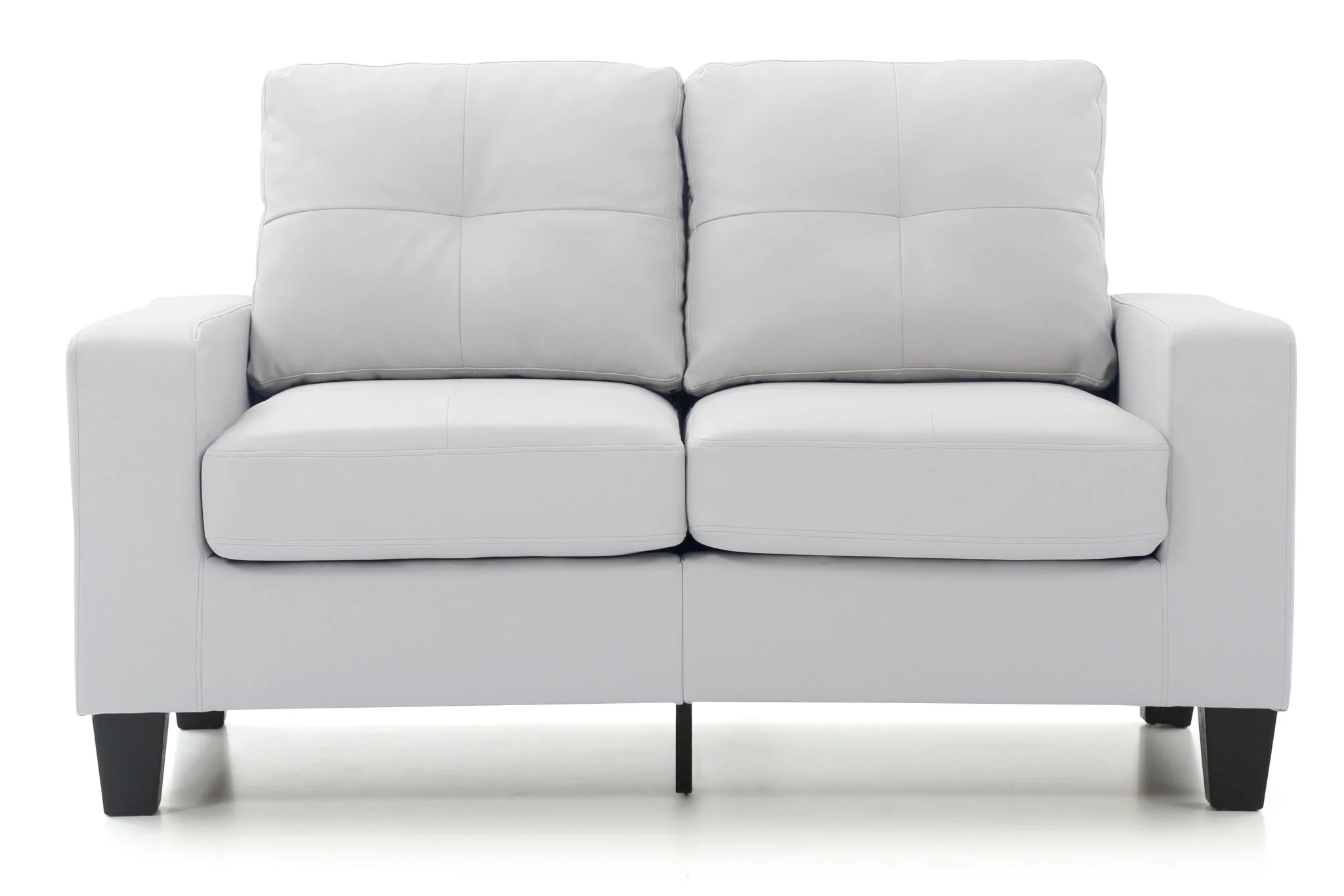 Newbury - Track Arm Loveseat For Cozy Spaces