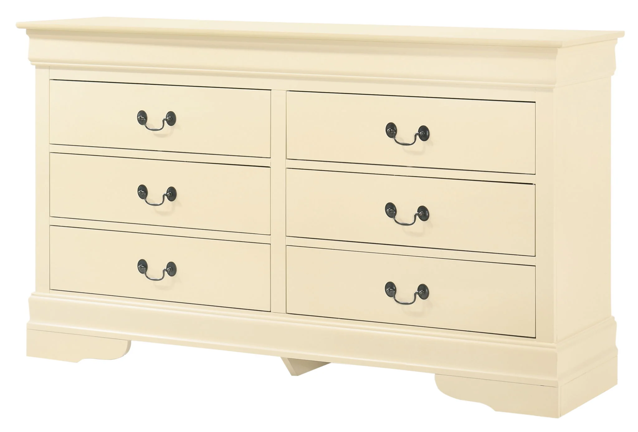 8953-louis-phillipe-traditional-dresser-elegant-15.webp Louis Phillipe - Traditional Dresser Elegant