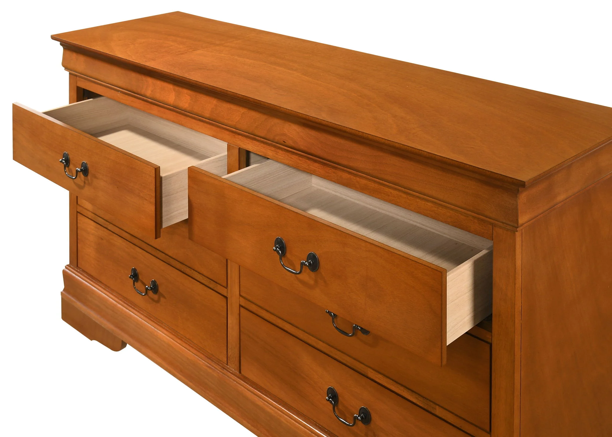 8953-louis-phillipe-traditional-dresser-elegant-19.webp Louis Phillipe - Traditional Dresser Elegant