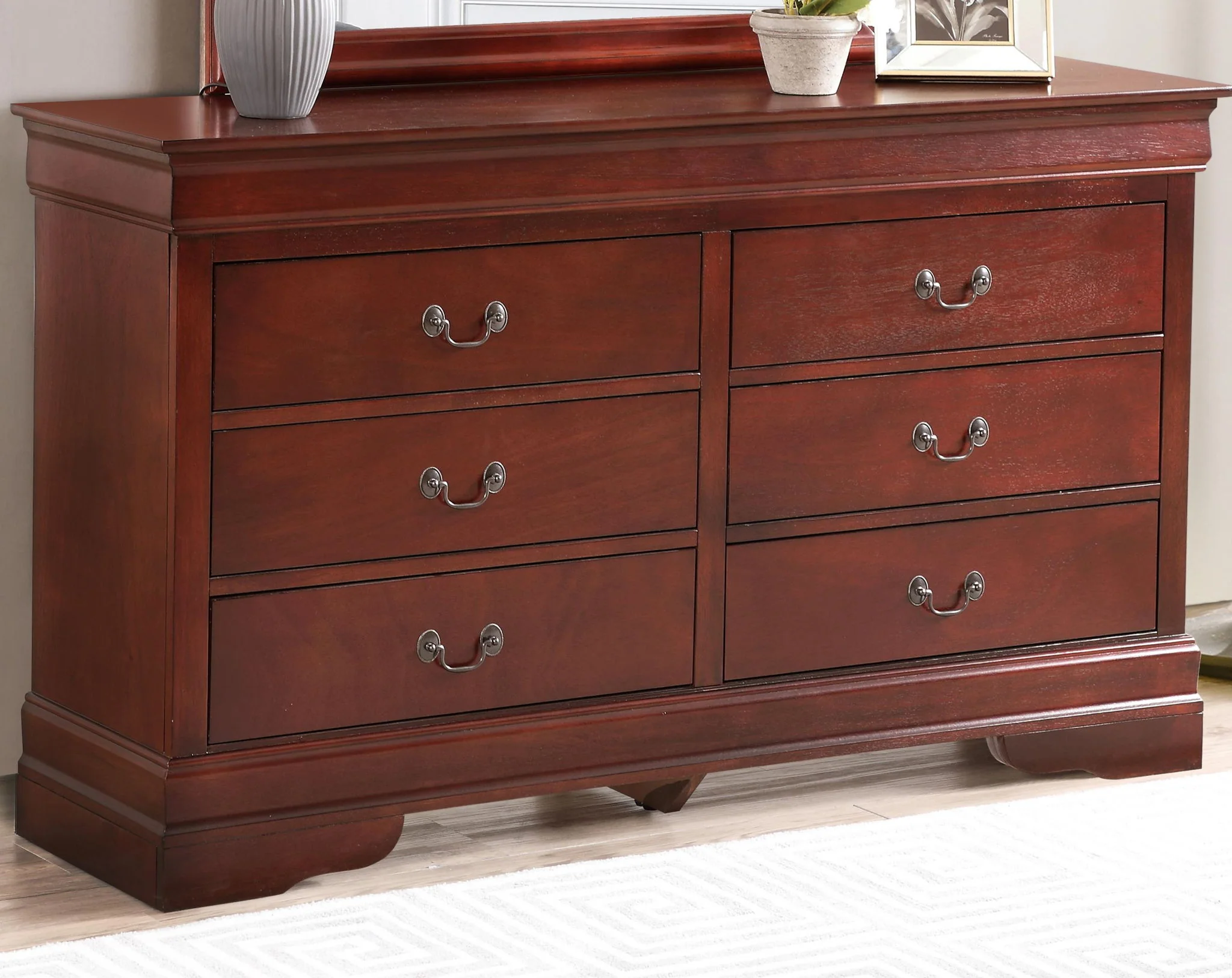 8953-louis-phillipe-traditional-dresser-elegant-26.webp Louis Phillipe - Traditional Dresser Elegant