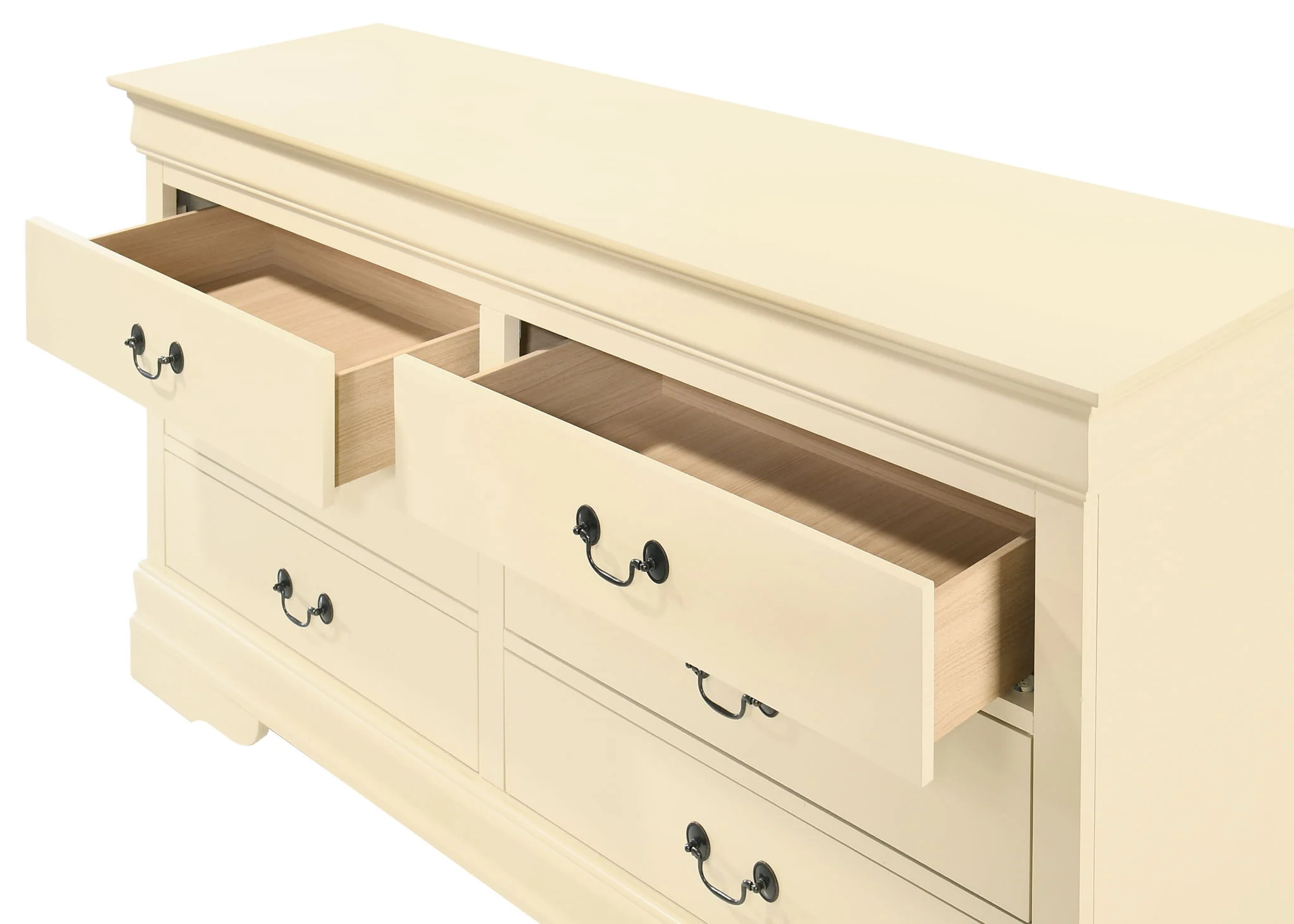 8953-louis-phillipe-traditional-dresser-elegant-29.webp Louis Phillipe - Traditional Dresser Elegant