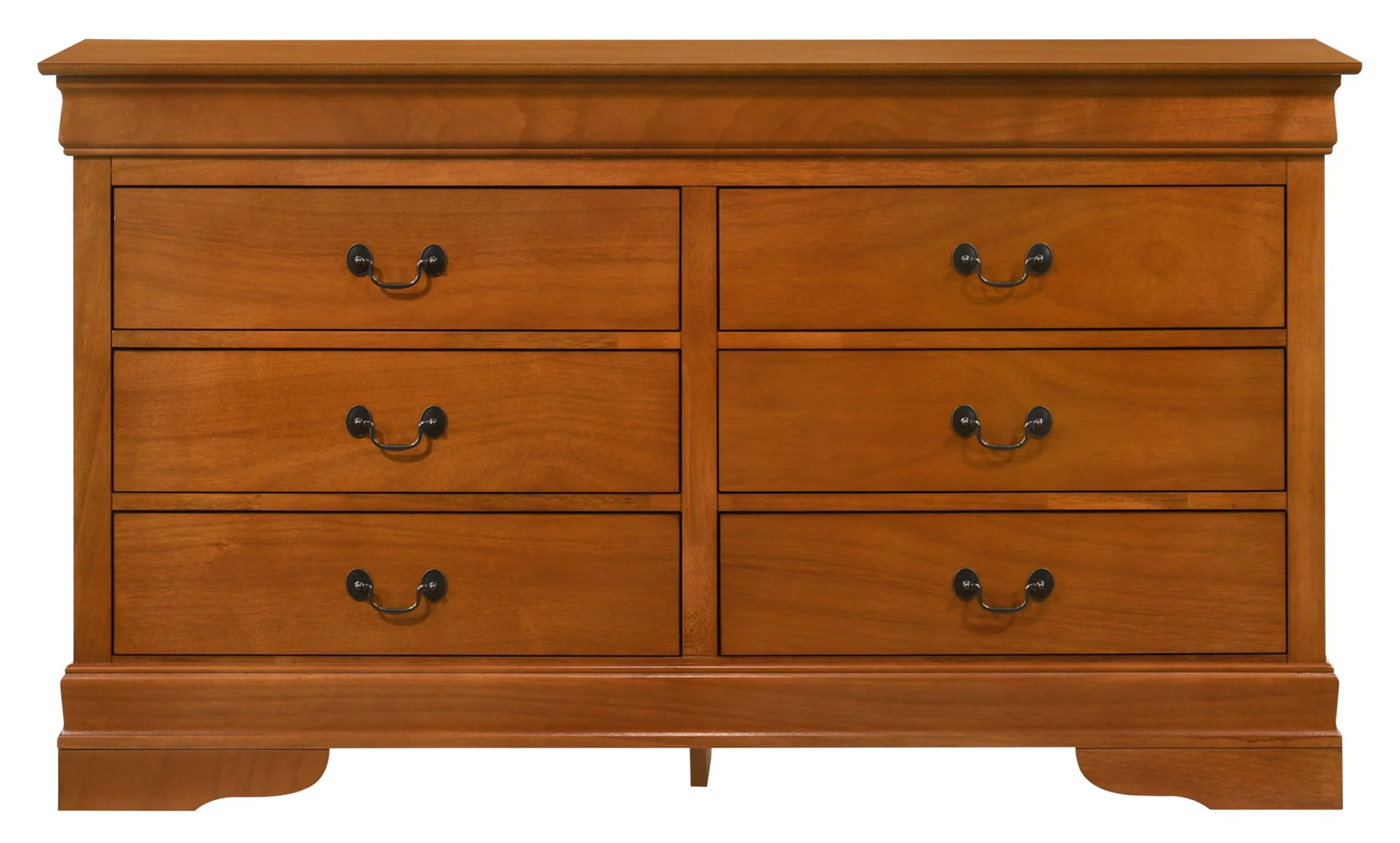 8953-louis-phillipe-traditional-dresser-elegant-7.webp Louis Phillipe - Traditional Dresser Elegant