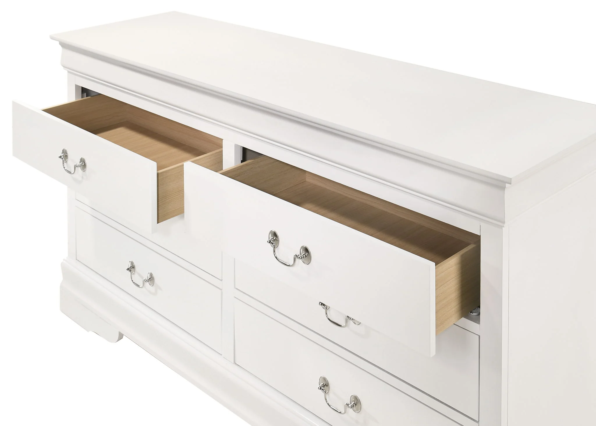 8953-louis-phillipe-traditional-dresser-elegant-9.webp Louis Phillipe - Traditional Dresser Elegant