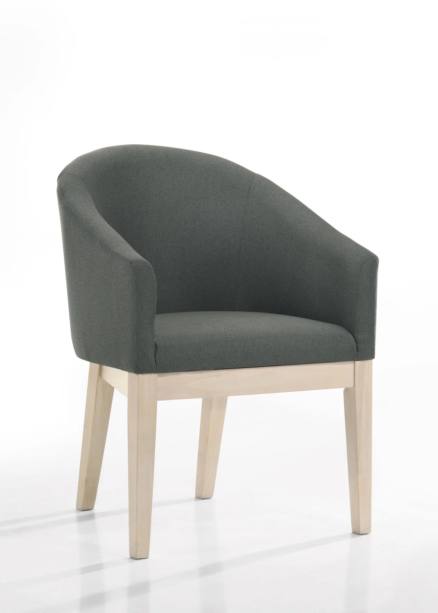 Neroli - Barrel Accent Chair (Set of 2) - Gray