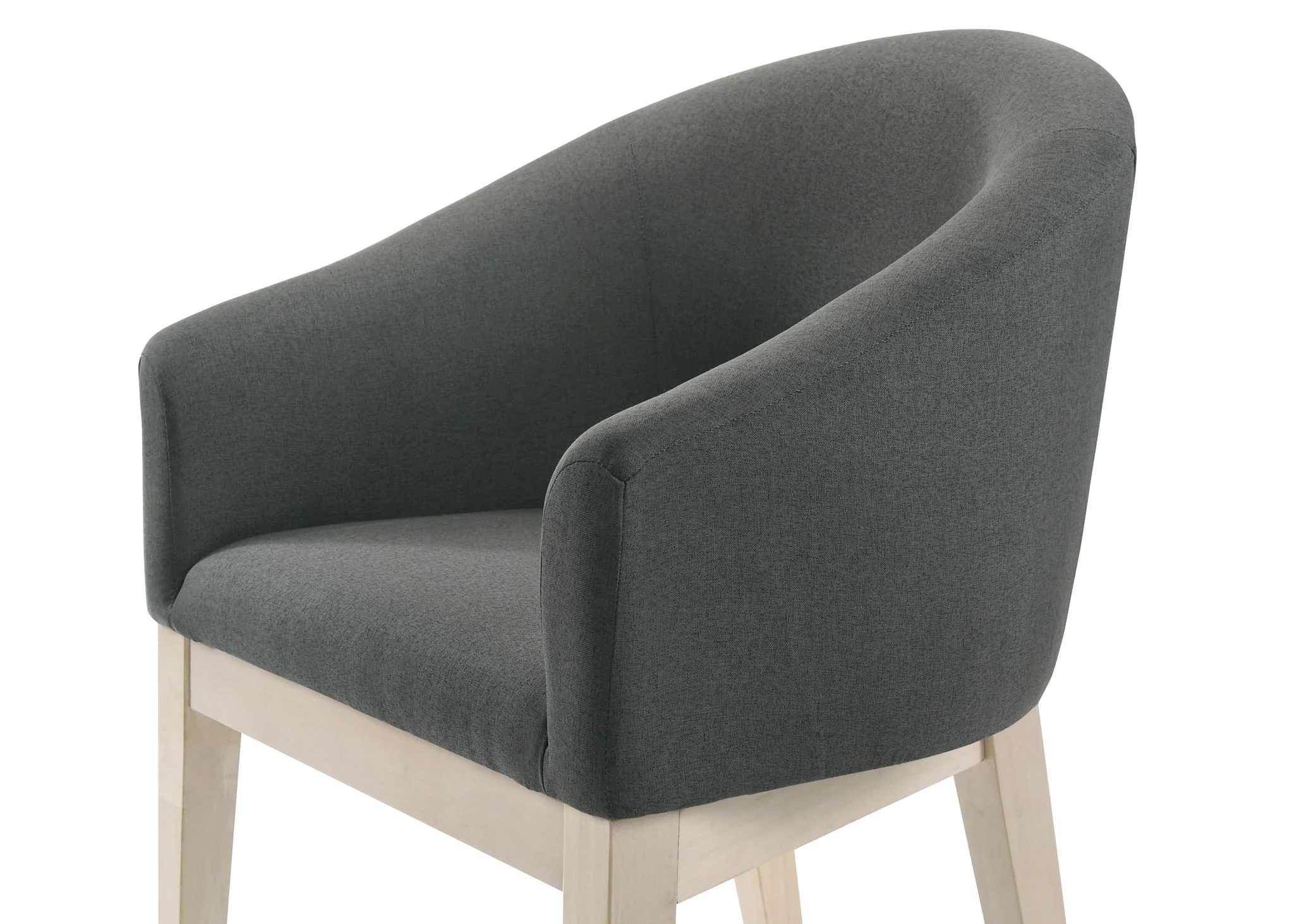 Neroli - Barrel Accent Chair (Set of 2) - Gray