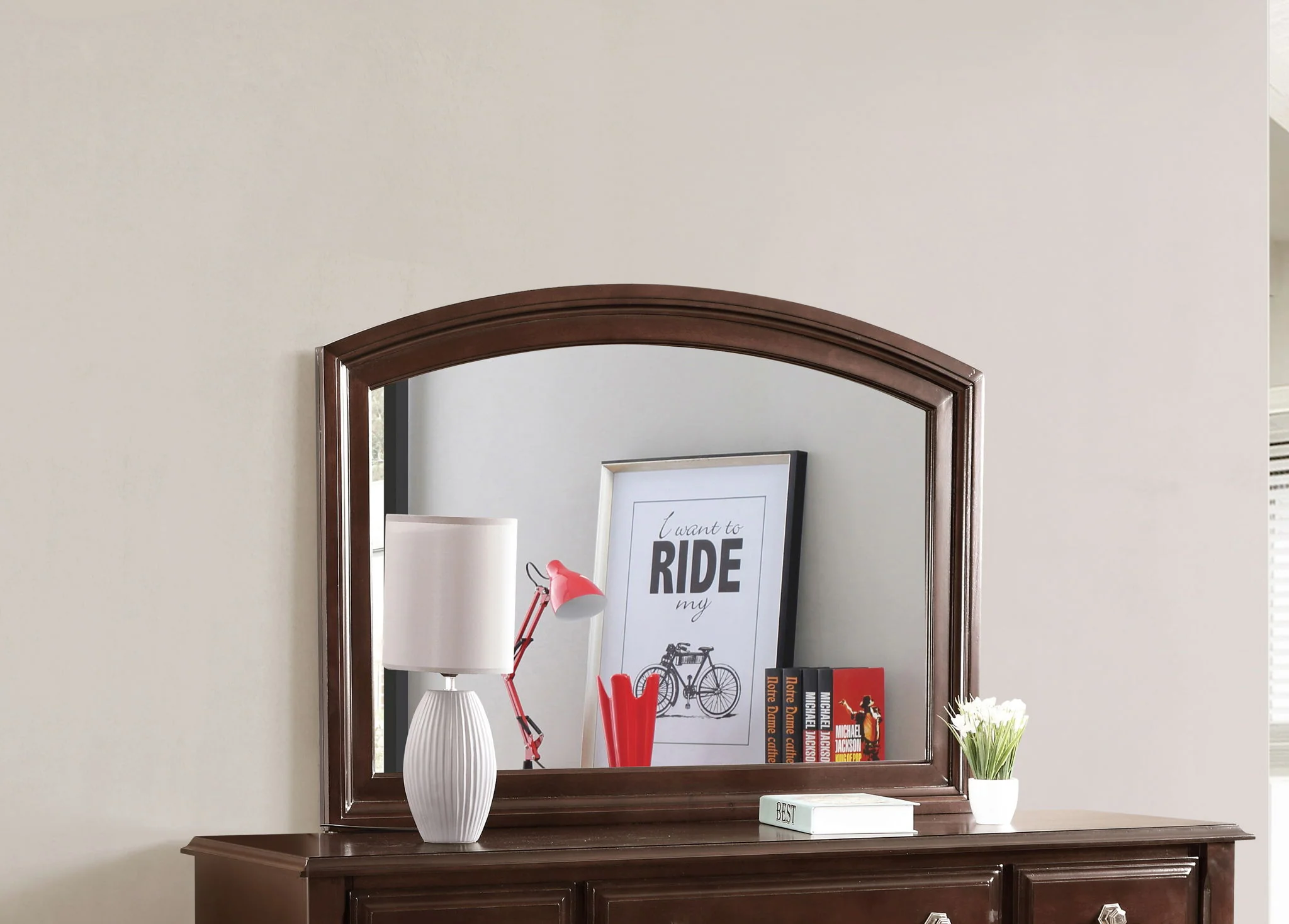 Ashford - Mirror - Cappuccino
