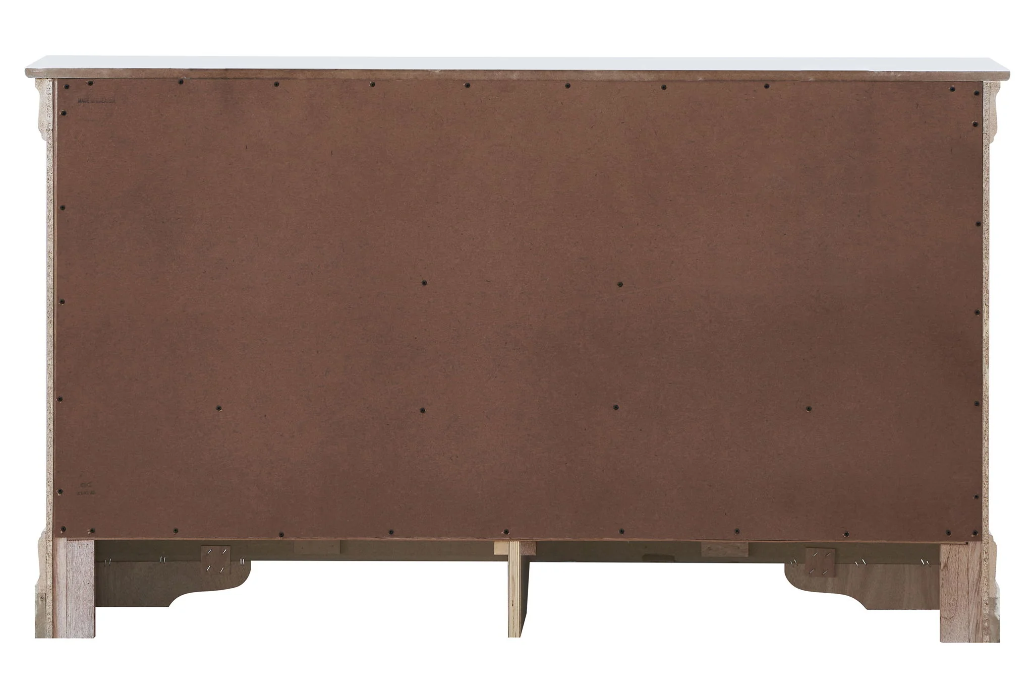 Verona - Dresser - Silver Champagne