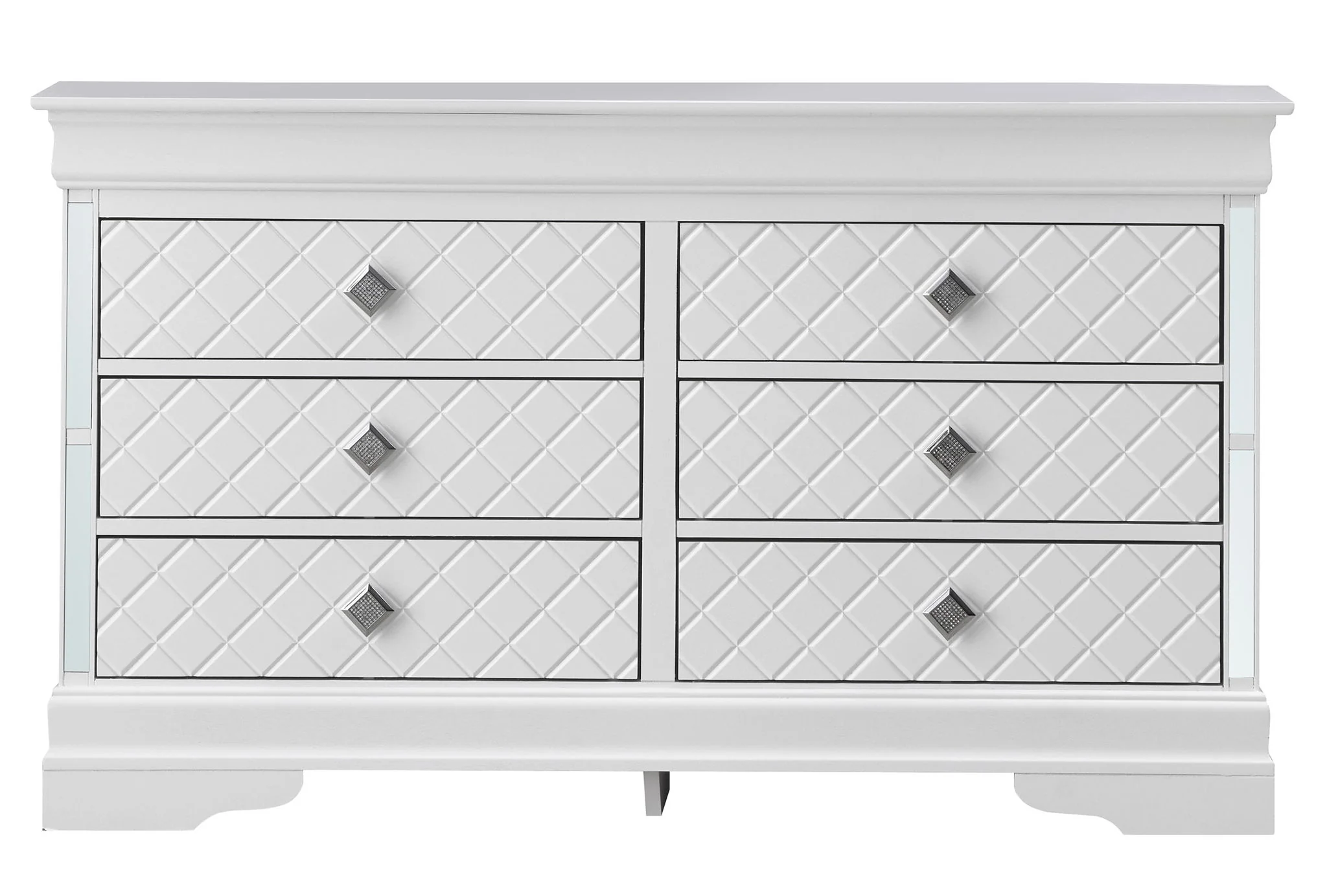 Verona - Dresser - Silver Champagne