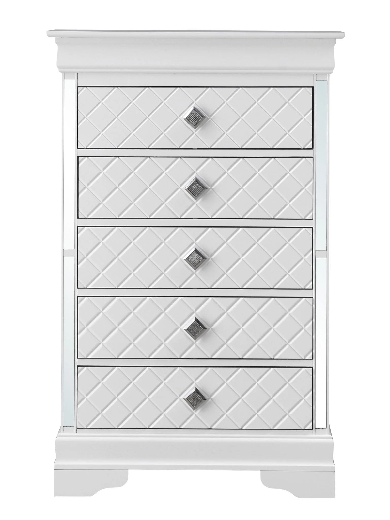Verona - Chest - Silver Champagne
