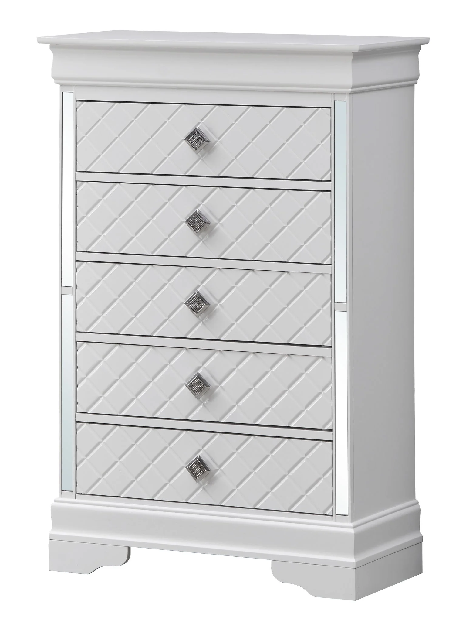 Verona - Chest - Silver Champagne