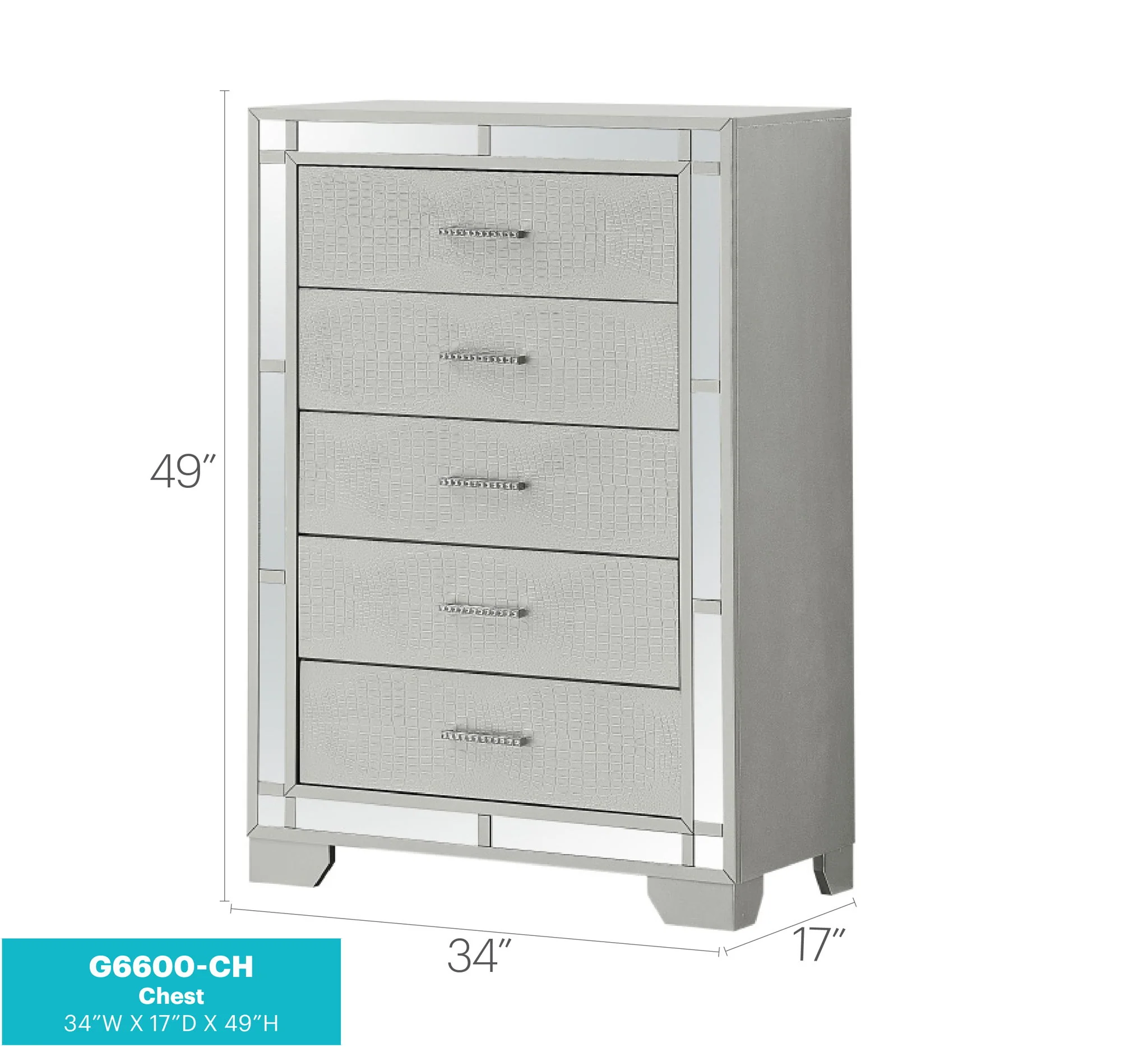 8976-madison-chest-silver-champagne-6.webp Madison - Chest - Silver Champagne