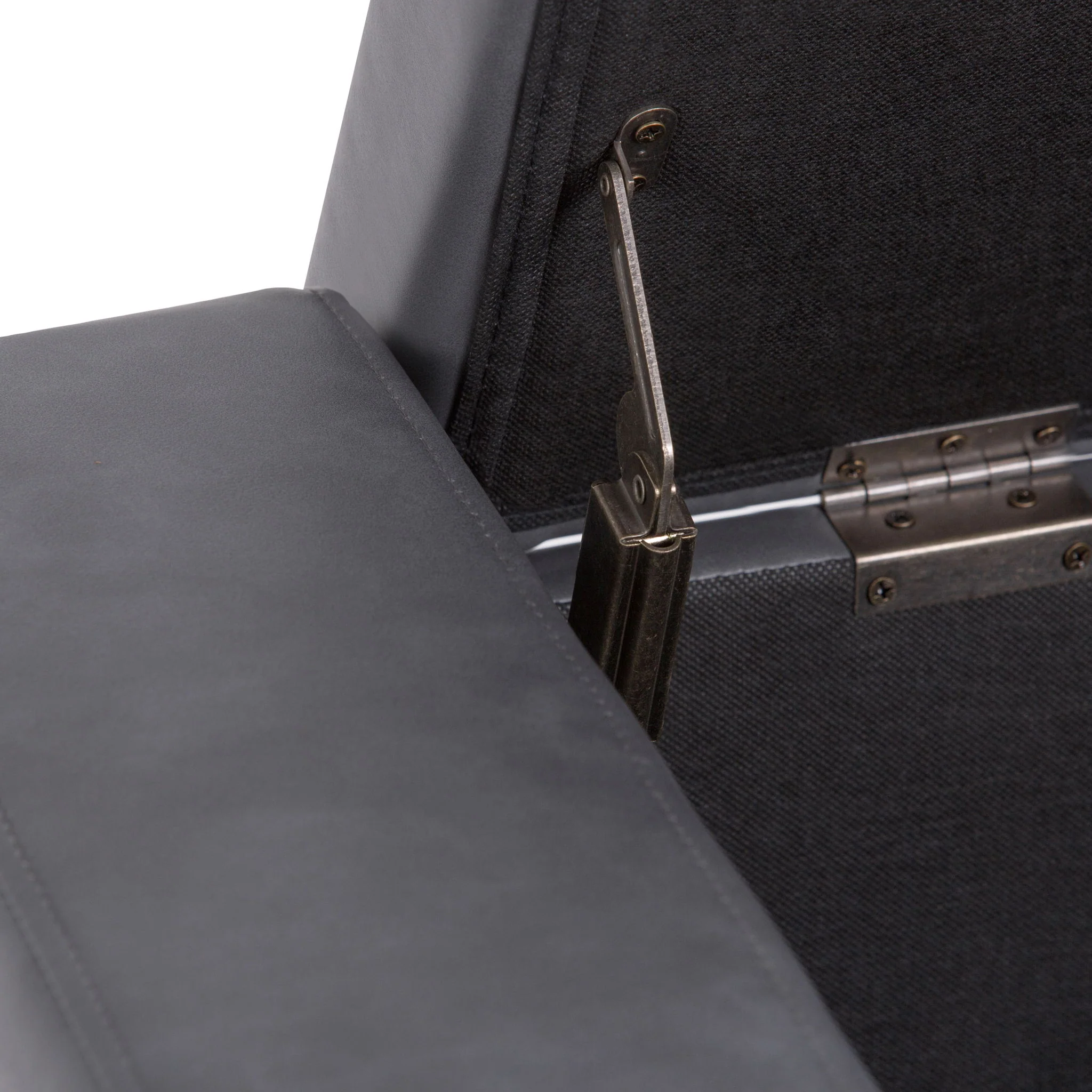 Laredo - Contemporary Large Storage Ottoman