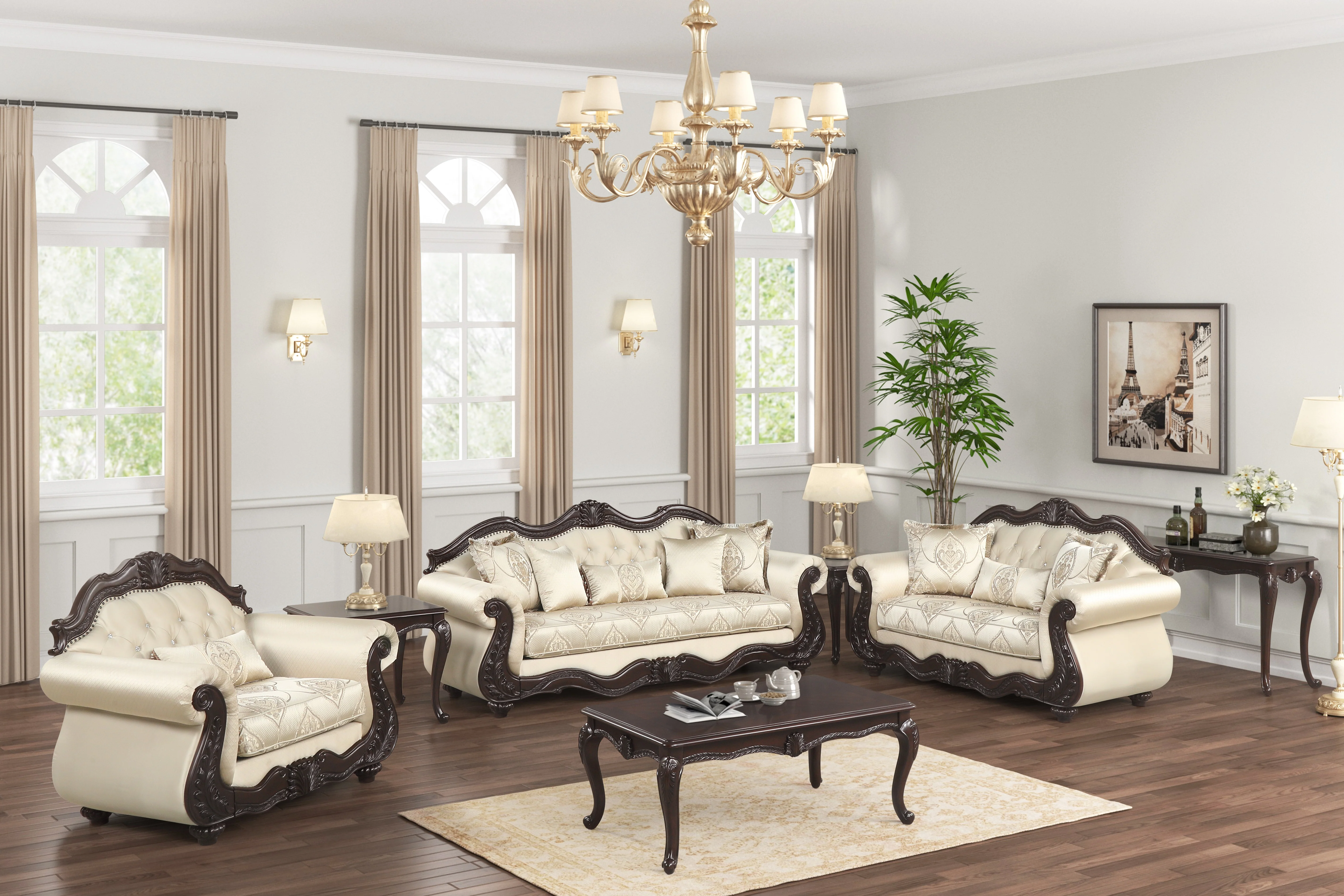 90-beige-traditional-3-piece-living-room-set-with-sofa-loveseat-chair-1.webp Beige Traditional 3-Piece Living Room Set with Sofa, Loveseat & Chair