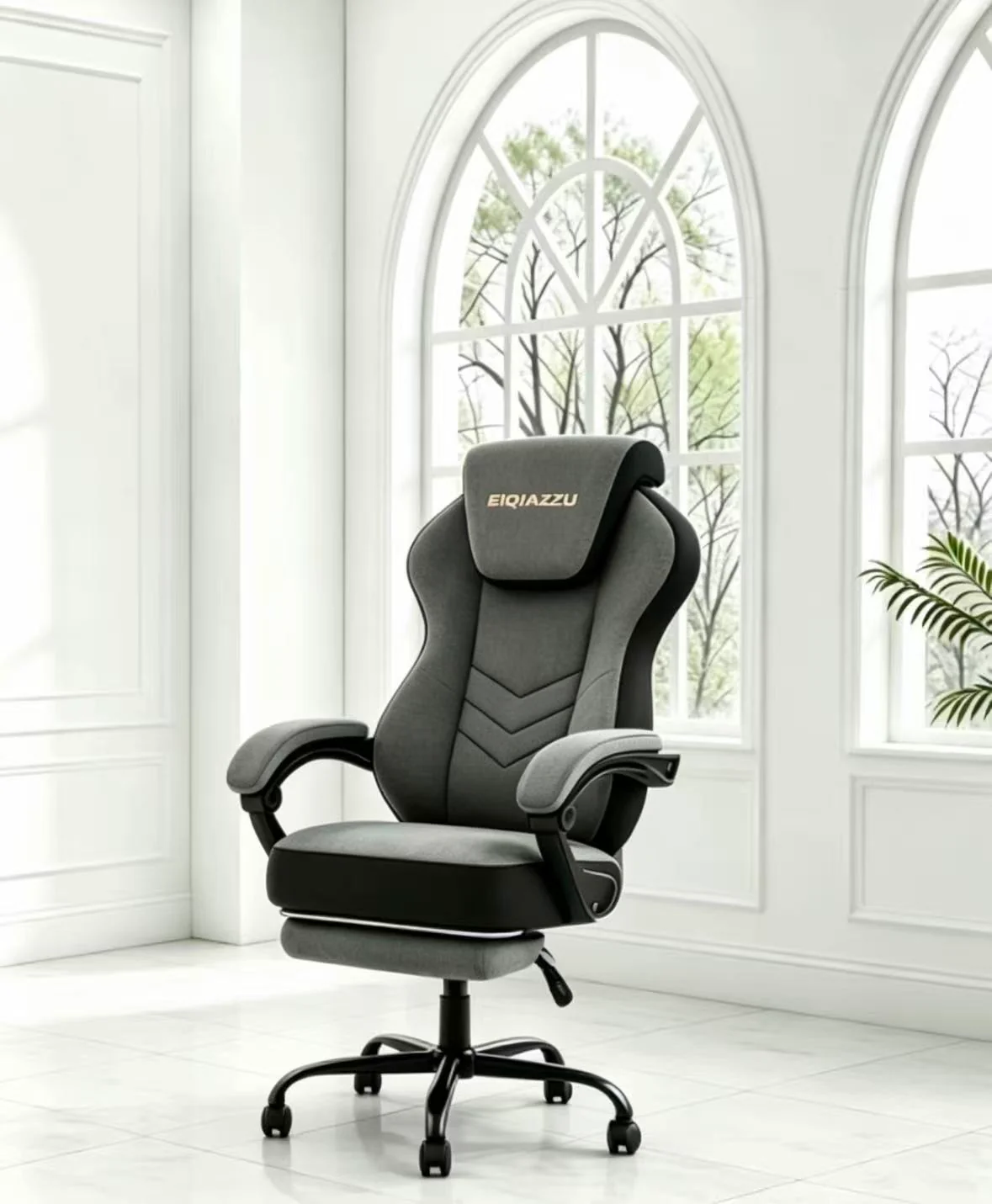 900-dark-grey-racing-style-high-back-office-chair-with-padded-arms-1.webp Dark Grey Racing-Style High-Back Office Chair with Padded Arms