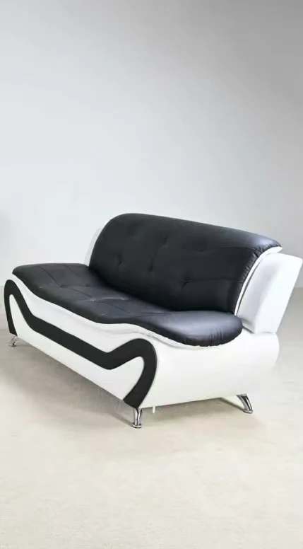 901-black-white-modern-curved-living-room-set-with-metal-legs-3.webp Black & White Modern Curved Living Room Set with Metal Legs