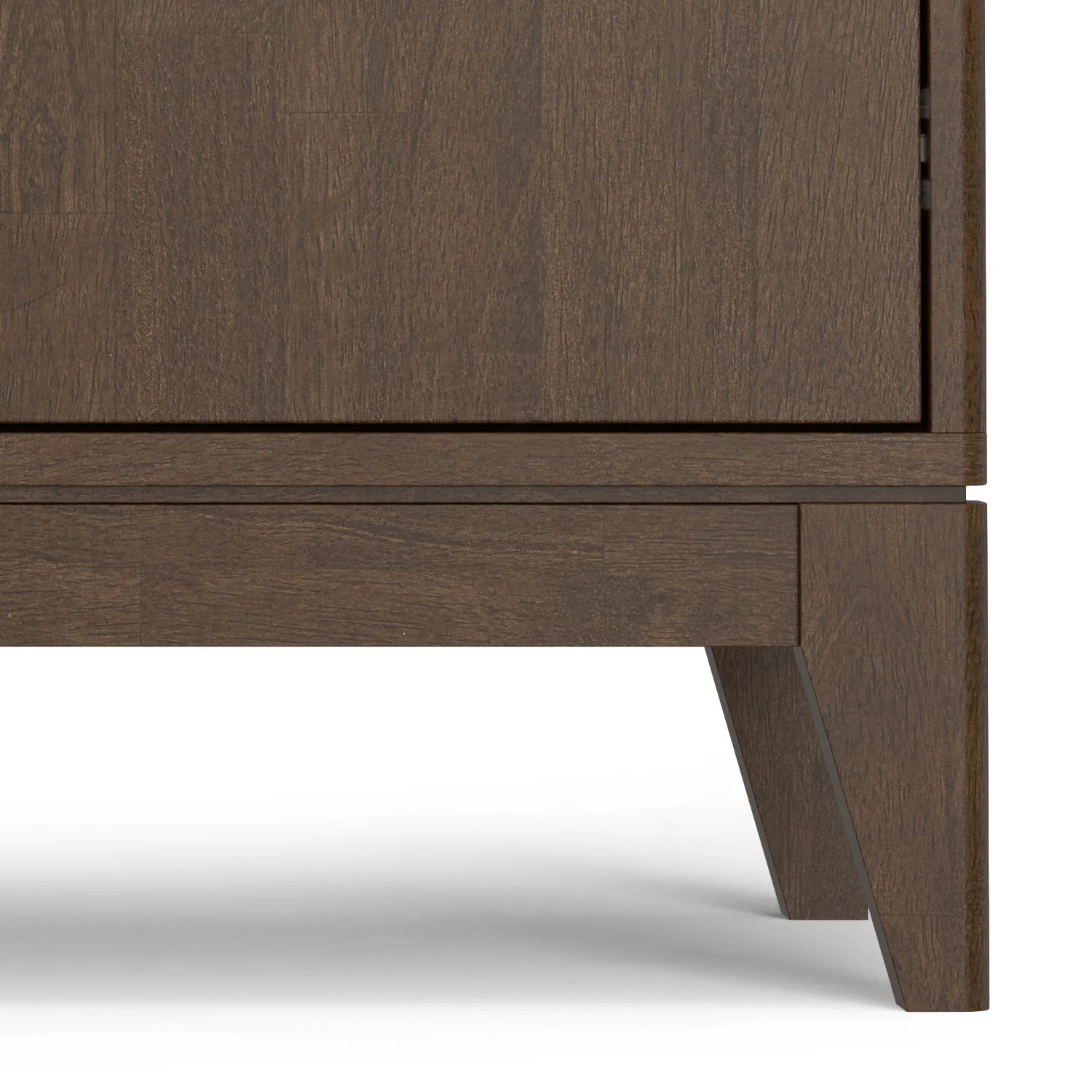 9022-harper-2-door-sideboard-buffet-walnut-brown-3.webp Harper - 2 Door Sideboard Buffet - Walnut Brown