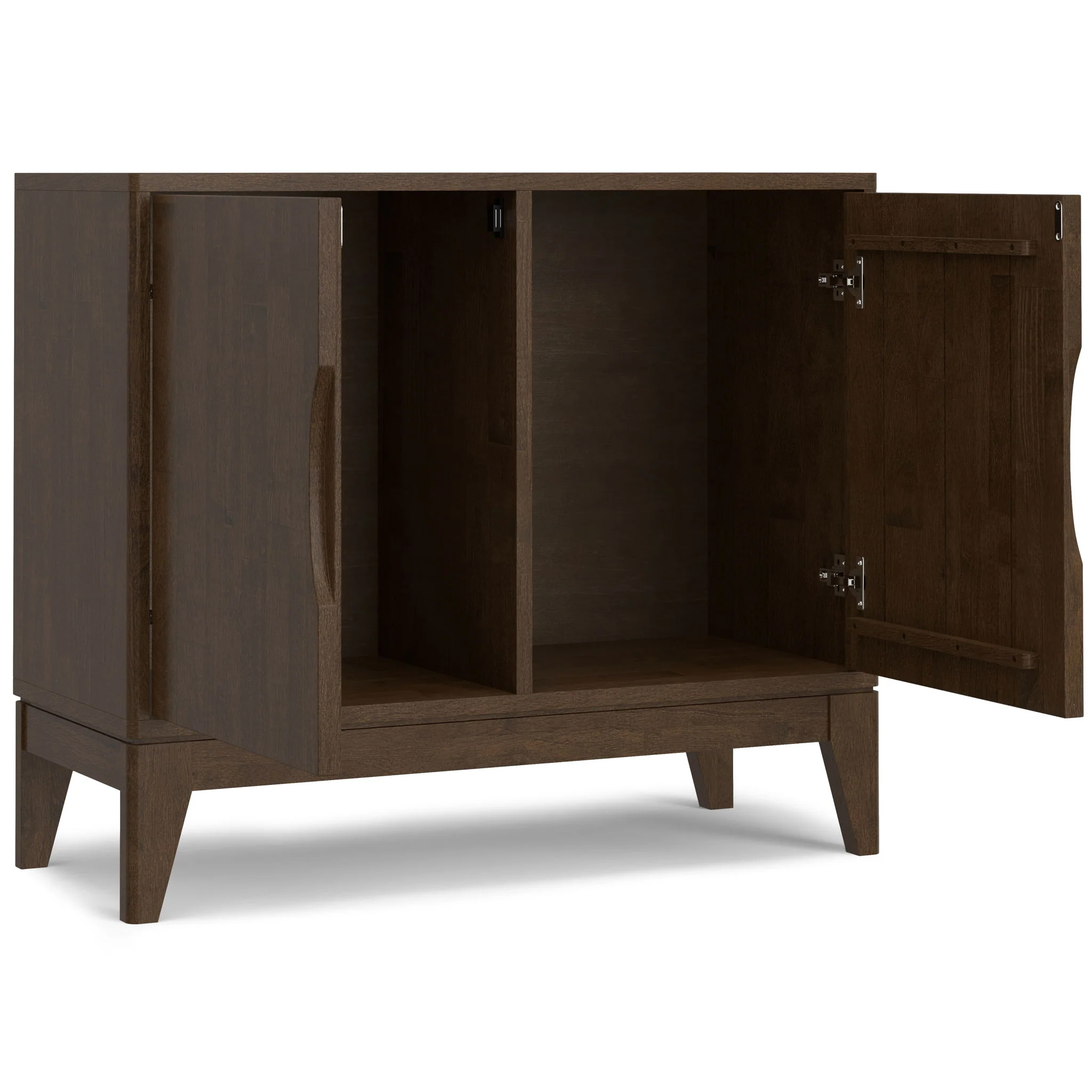 9022-harper-2-door-sideboard-buffet-walnut-brown-6.webp Harper - 2 Door Sideboard Buffet - Walnut Brown